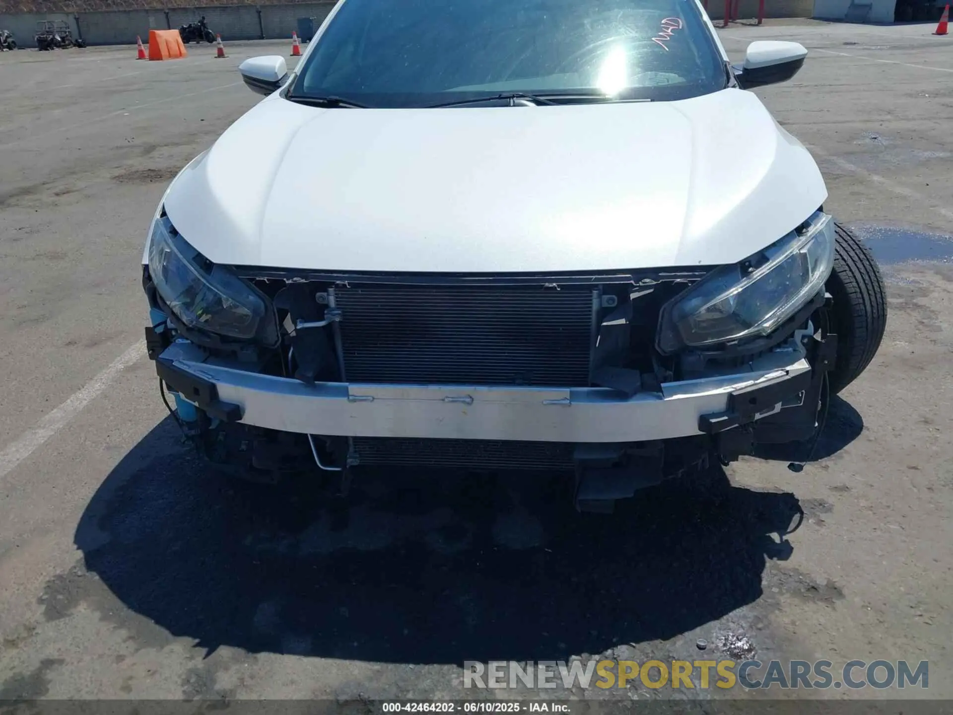 6 Photograph of a damaged car 2HGFC2F89MH542355 HONDA CIVIC 2021