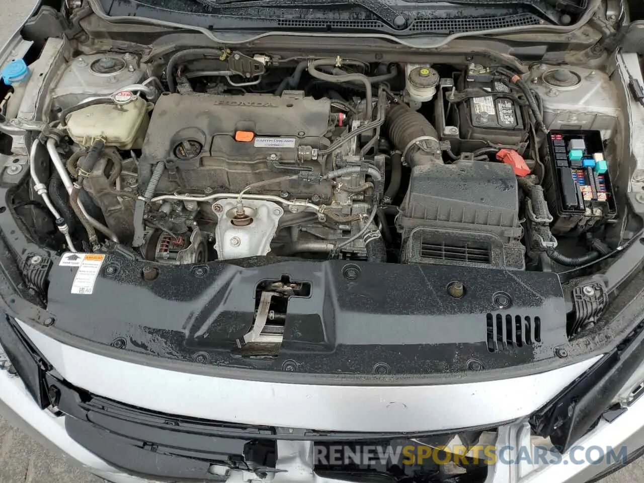 11 Photograph of a damaged car 2HGFC2F89MH547412 HONDA CIVIC 2021