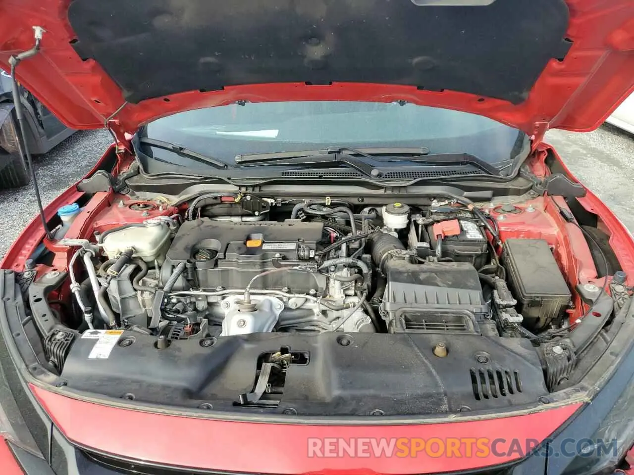 11 Photograph of a damaged car 2HGFC2F8XMH507985 HONDA CIVIC 2021