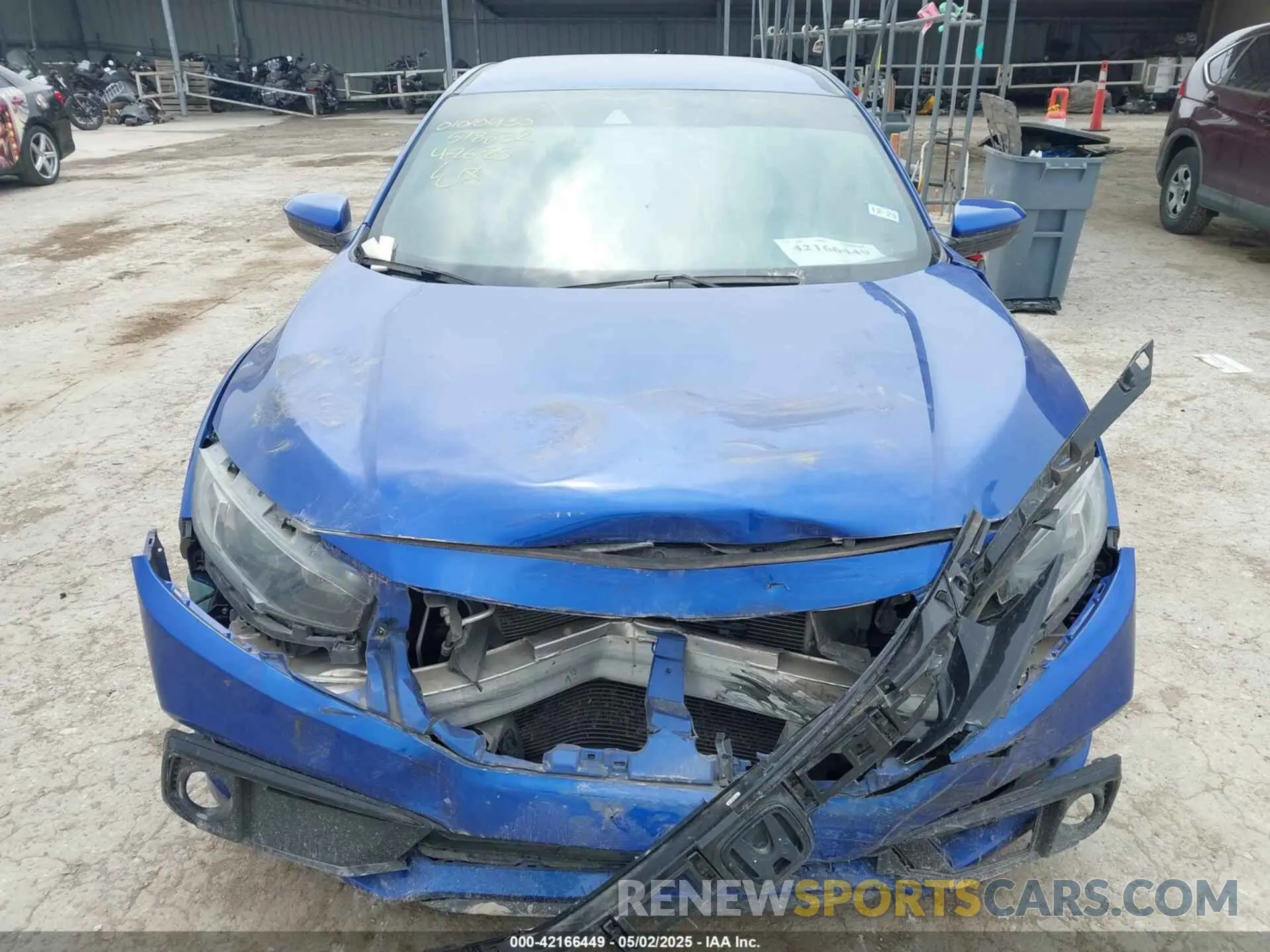 12 Photograph of a damaged car 2HGFC2F8XMH518632 HONDA CIVIC 2021