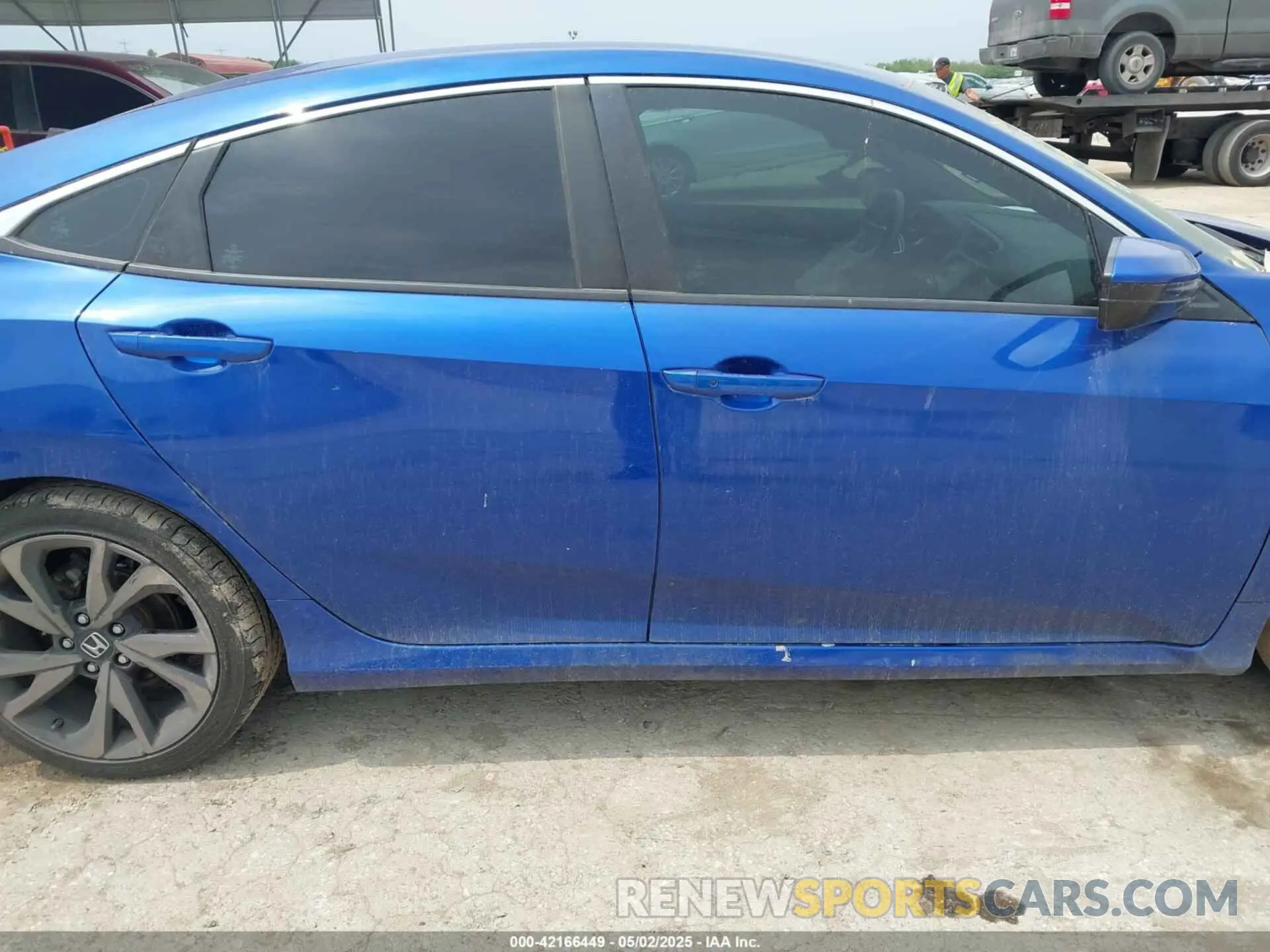 13 Photograph of a damaged car 2HGFC2F8XMH518632 HONDA CIVIC 2021