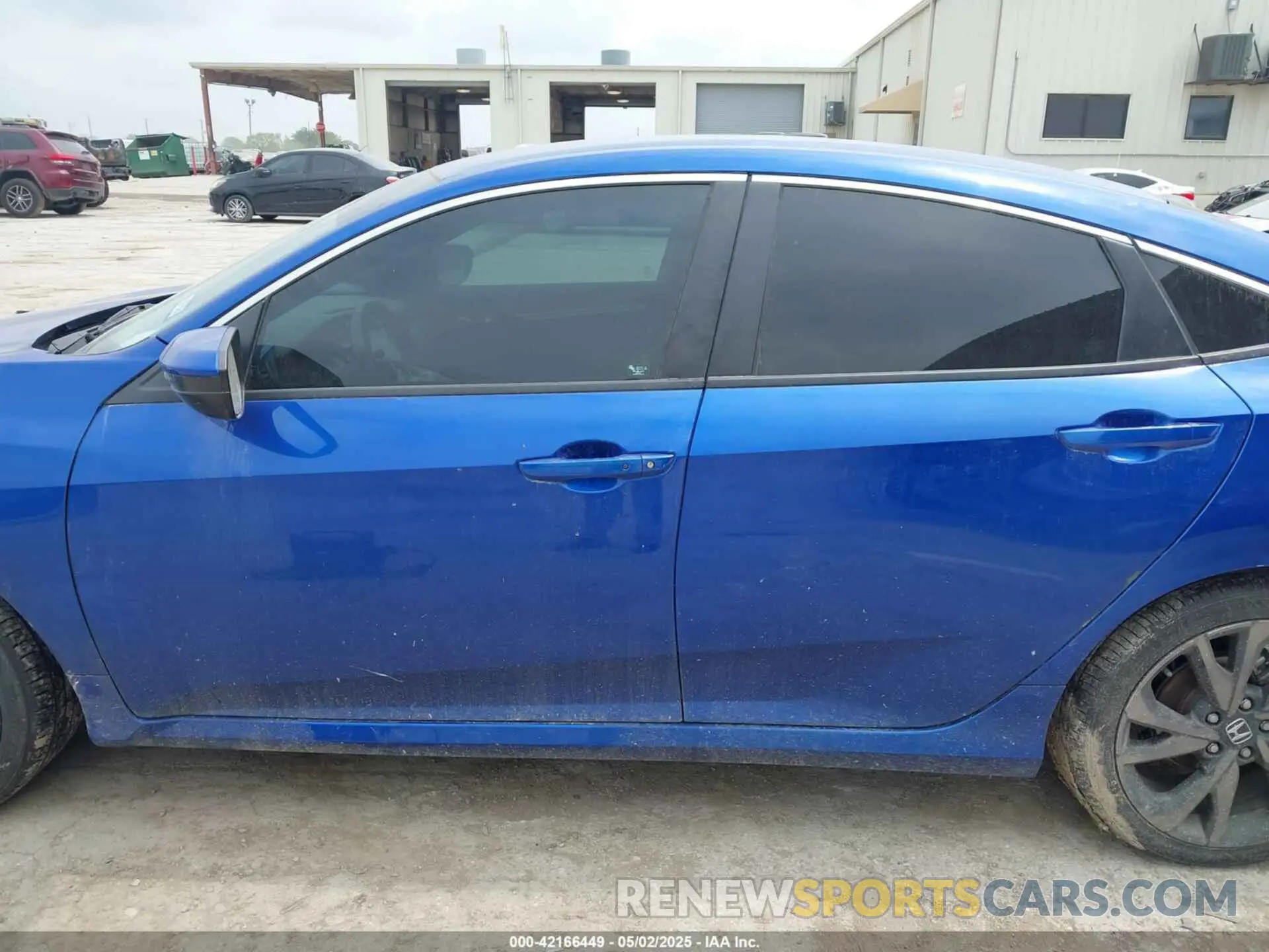 14 Photograph of a damaged car 2HGFC2F8XMH518632 HONDA CIVIC 2021