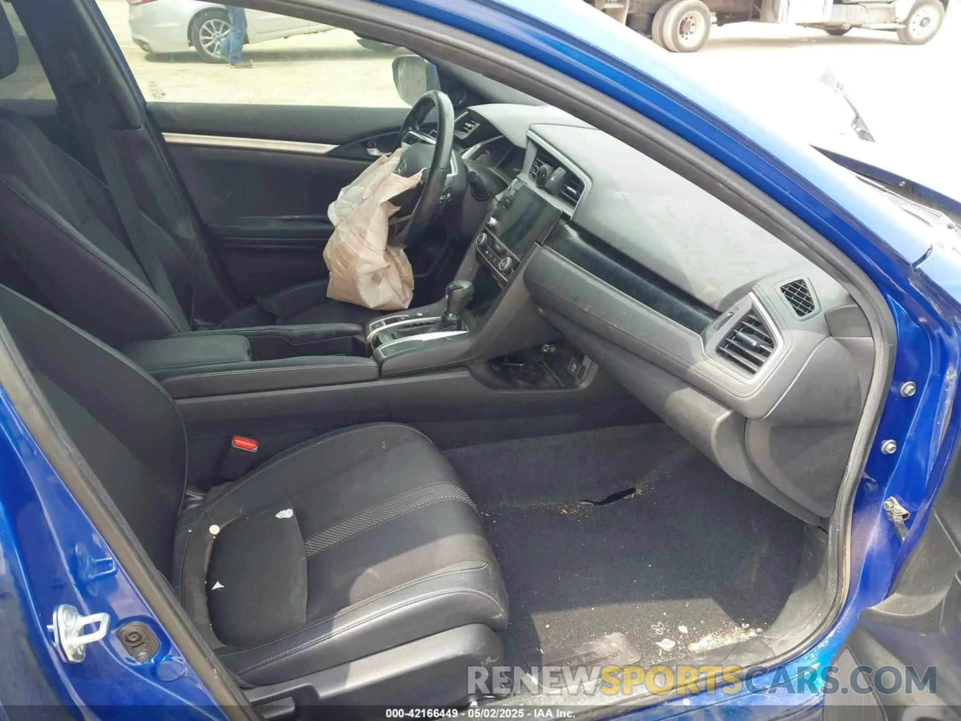 5 Photograph of a damaged car 2HGFC2F8XMH518632 HONDA CIVIC 2021