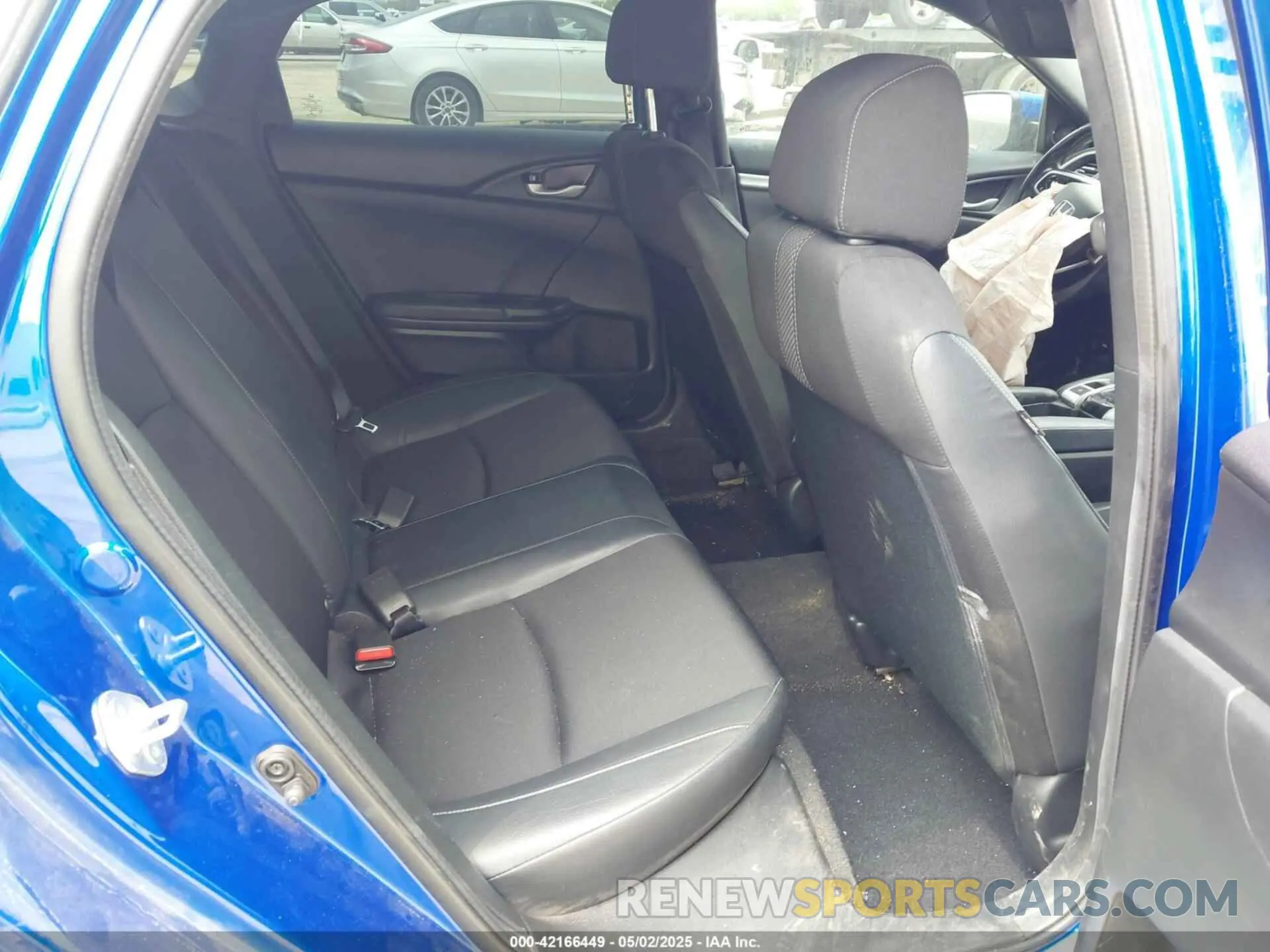 8 Photograph of a damaged car 2HGFC2F8XMH518632 HONDA CIVIC 2021
