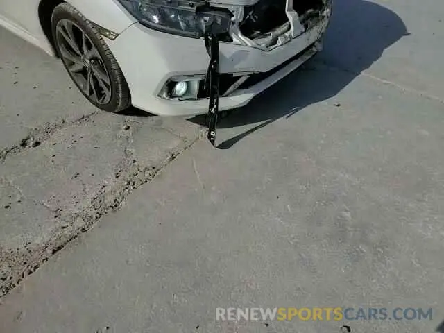 11 Photograph of a damaged car 2HGFC2F8XMH522521 HONDA CIVIC 2021