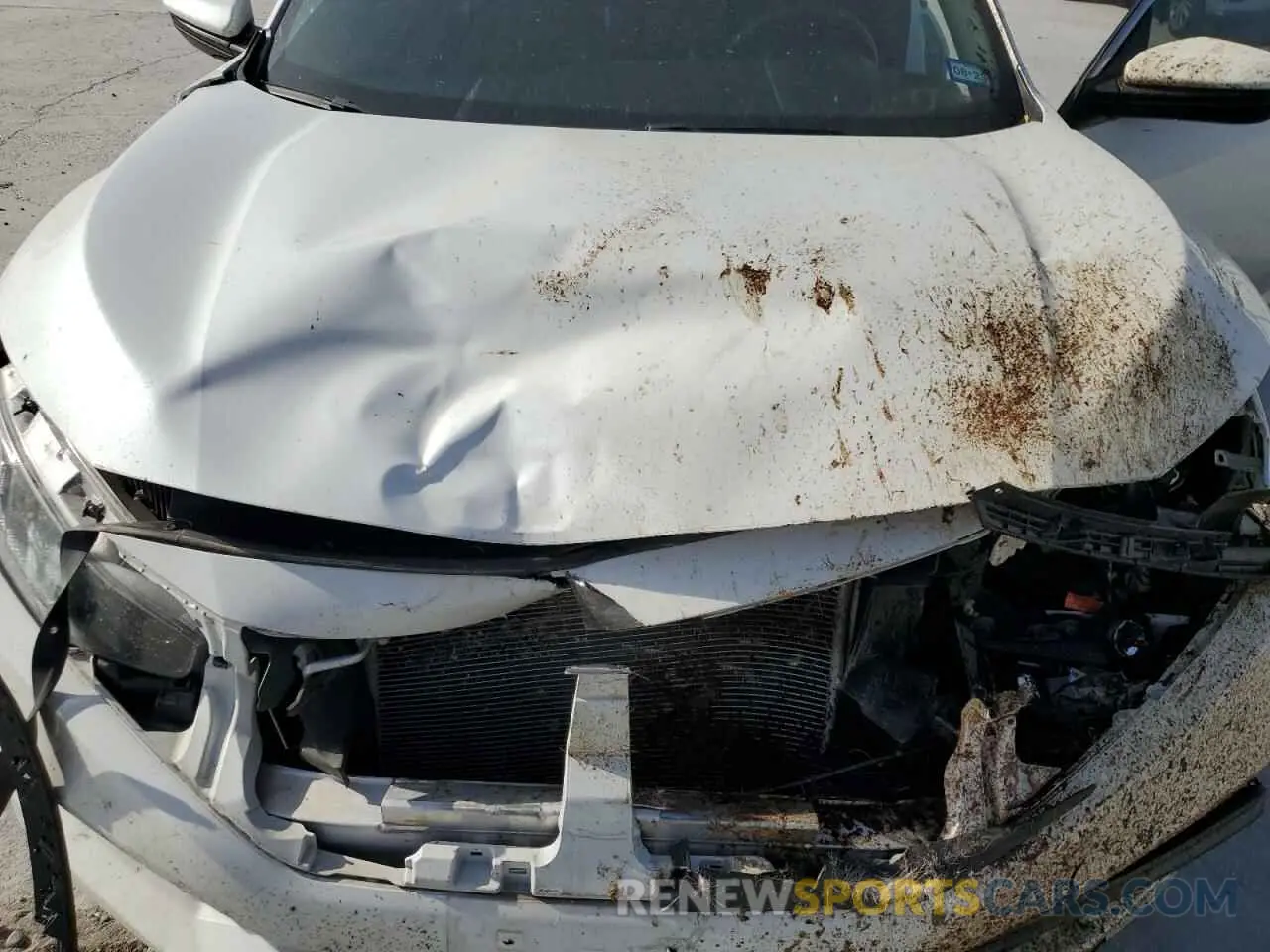 12 Photograph of a damaged car 2HGFC2F8XMH522521 HONDA CIVIC 2021