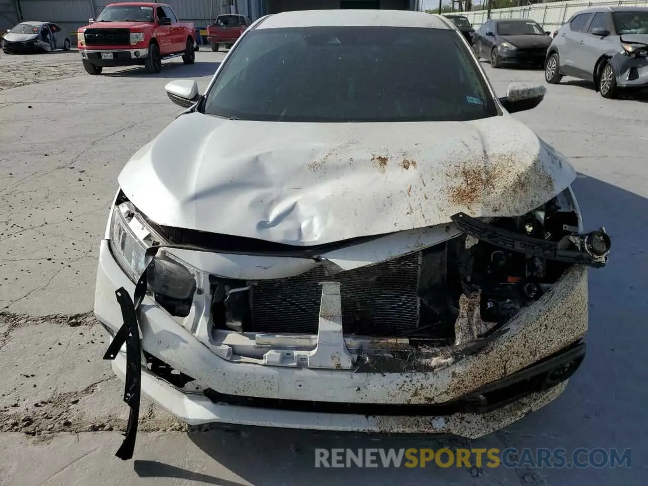 5 Photograph of a damaged car 2HGFC2F8XMH522521 HONDA CIVIC 2021