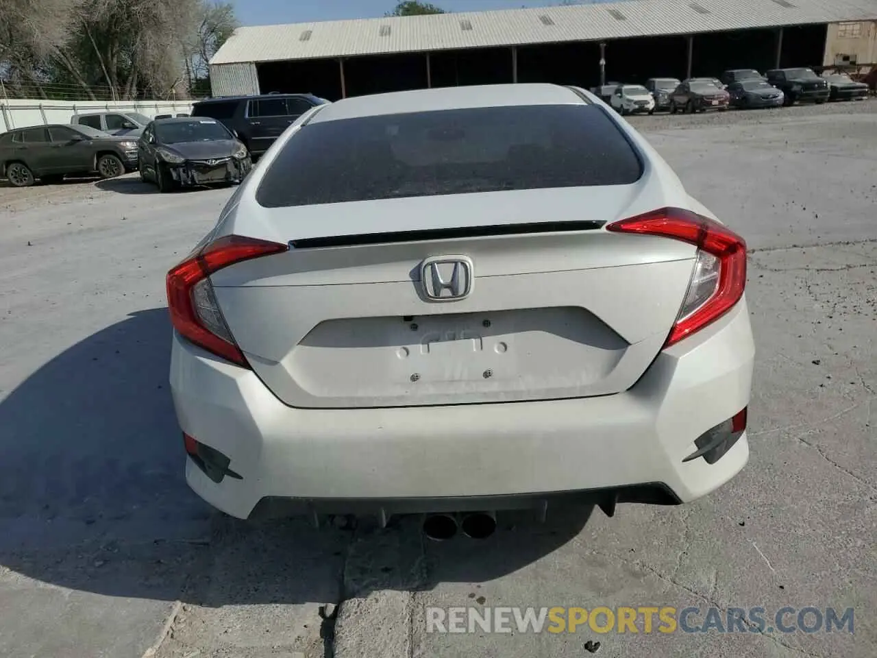 6 Photograph of a damaged car 2HGFC2F8XMH522521 HONDA CIVIC 2021