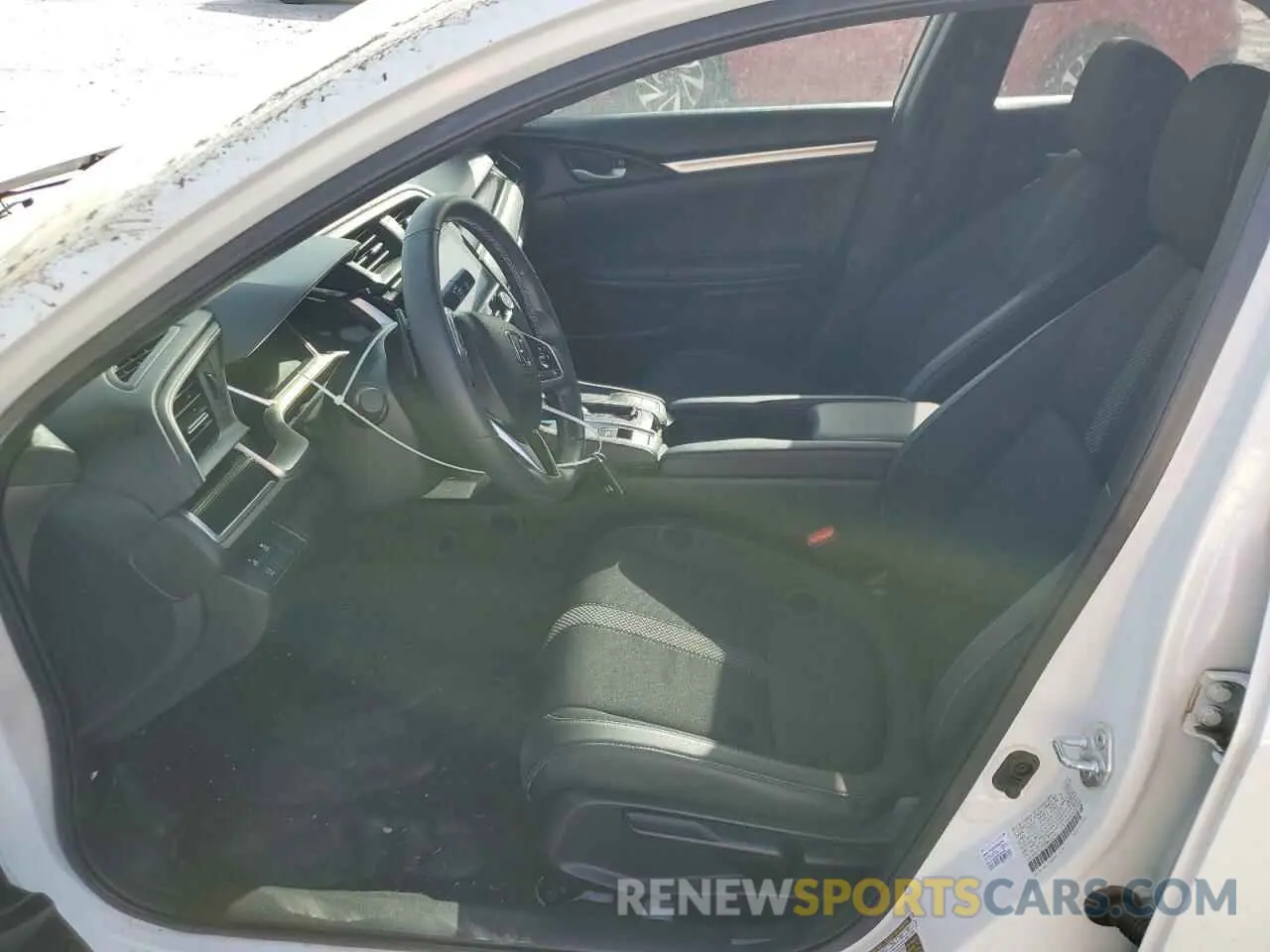 7 Photograph of a damaged car 2HGFC2F8XMH522521 HONDA CIVIC 2021