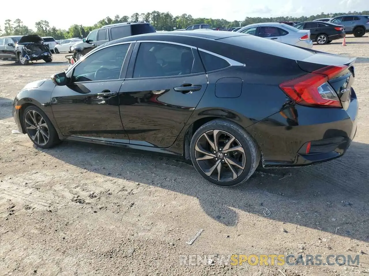 2 Фотография поврежденного автомобиля 2HGFC2F8XMH522874 HONDA CIVIC 2021
