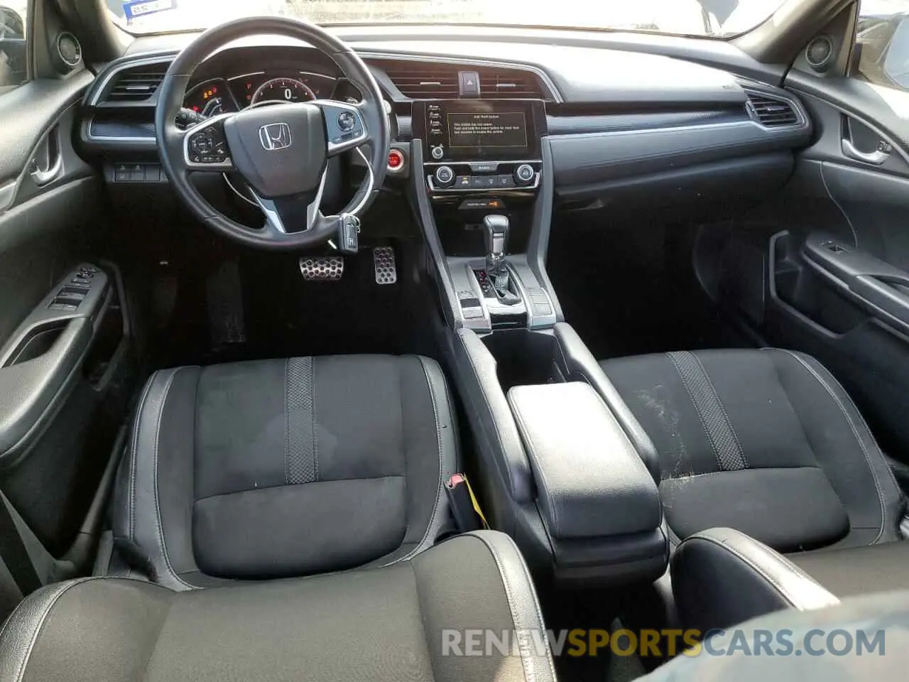 8 Фотография поврежденного автомобиля 2HGFC2F8XMH522874 HONDA CIVIC 2021