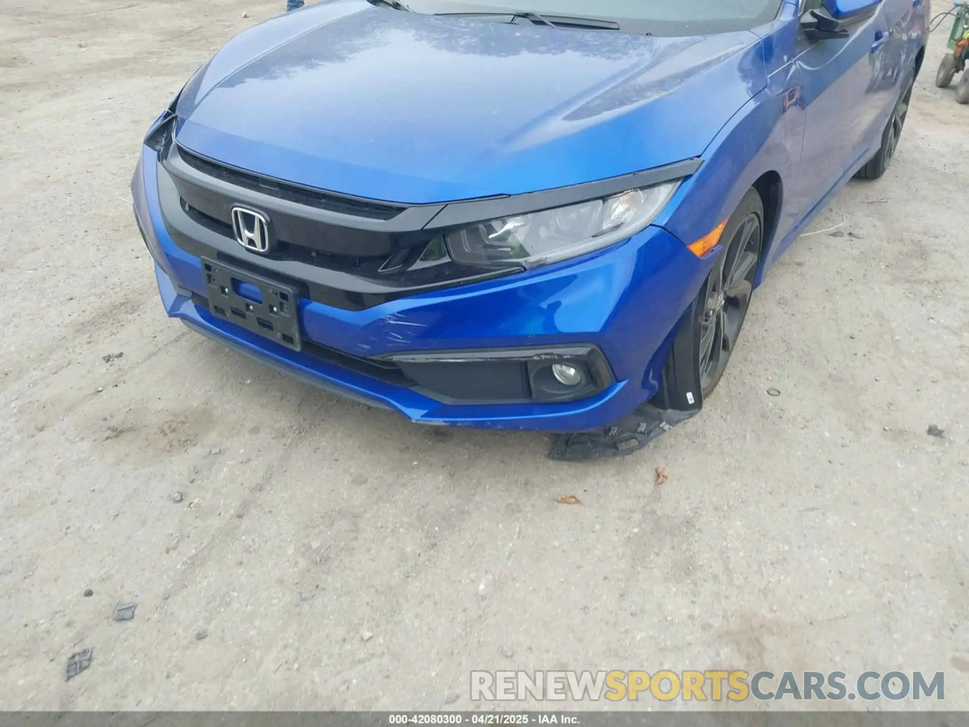 6 Photograph of a damaged car 2HGFC2F8XMH529887 HONDA CIVIC 2021