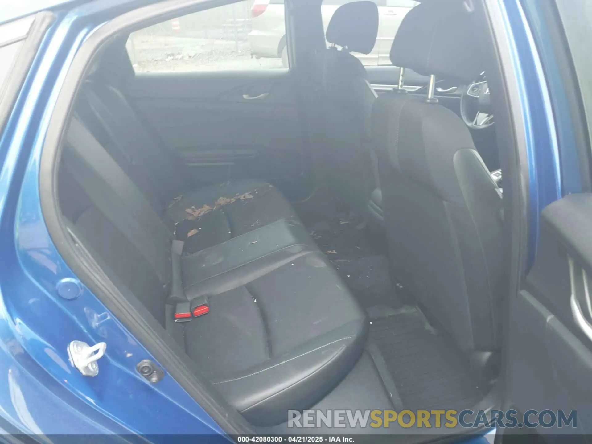 8 Photograph of a damaged car 2HGFC2F8XMH529887 HONDA CIVIC 2021