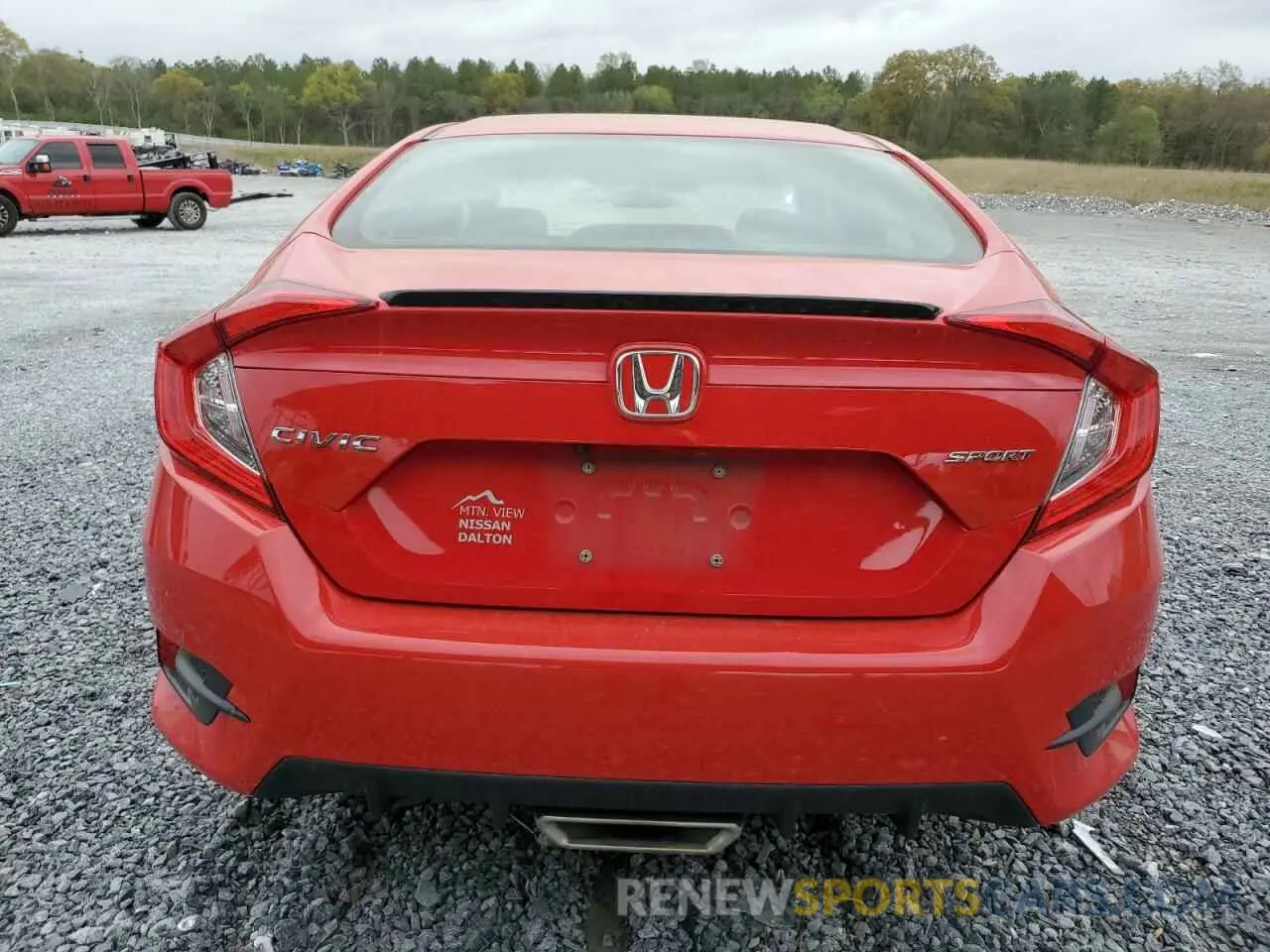6 Photograph of a damaged car 2HGFC2F8XMH535088 HONDA CIVIC 2021