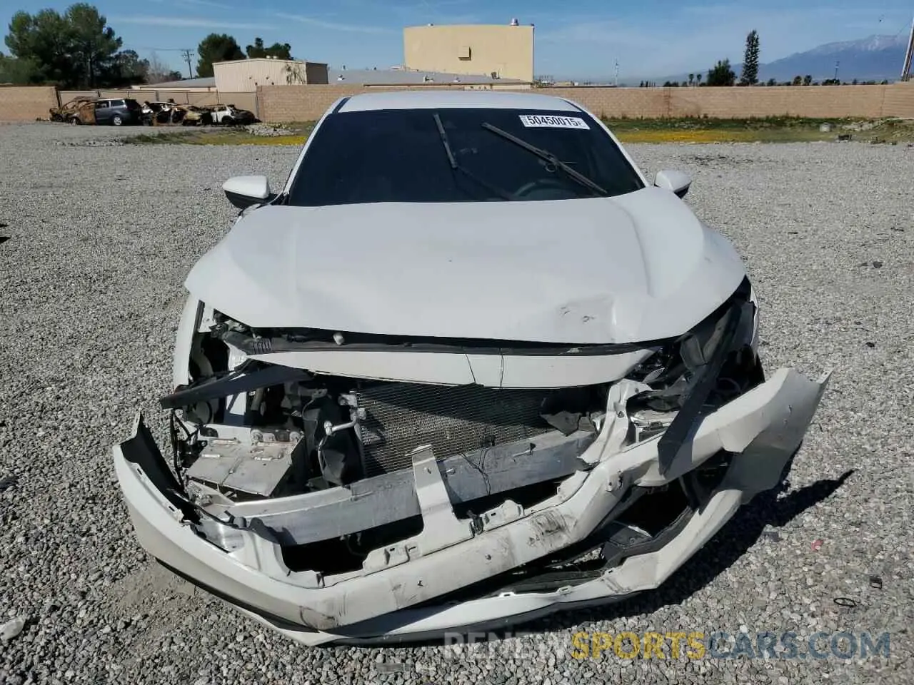 5 Photograph of a damaged car 2HGFC2F8XMH542025 HONDA CIVIC 2021