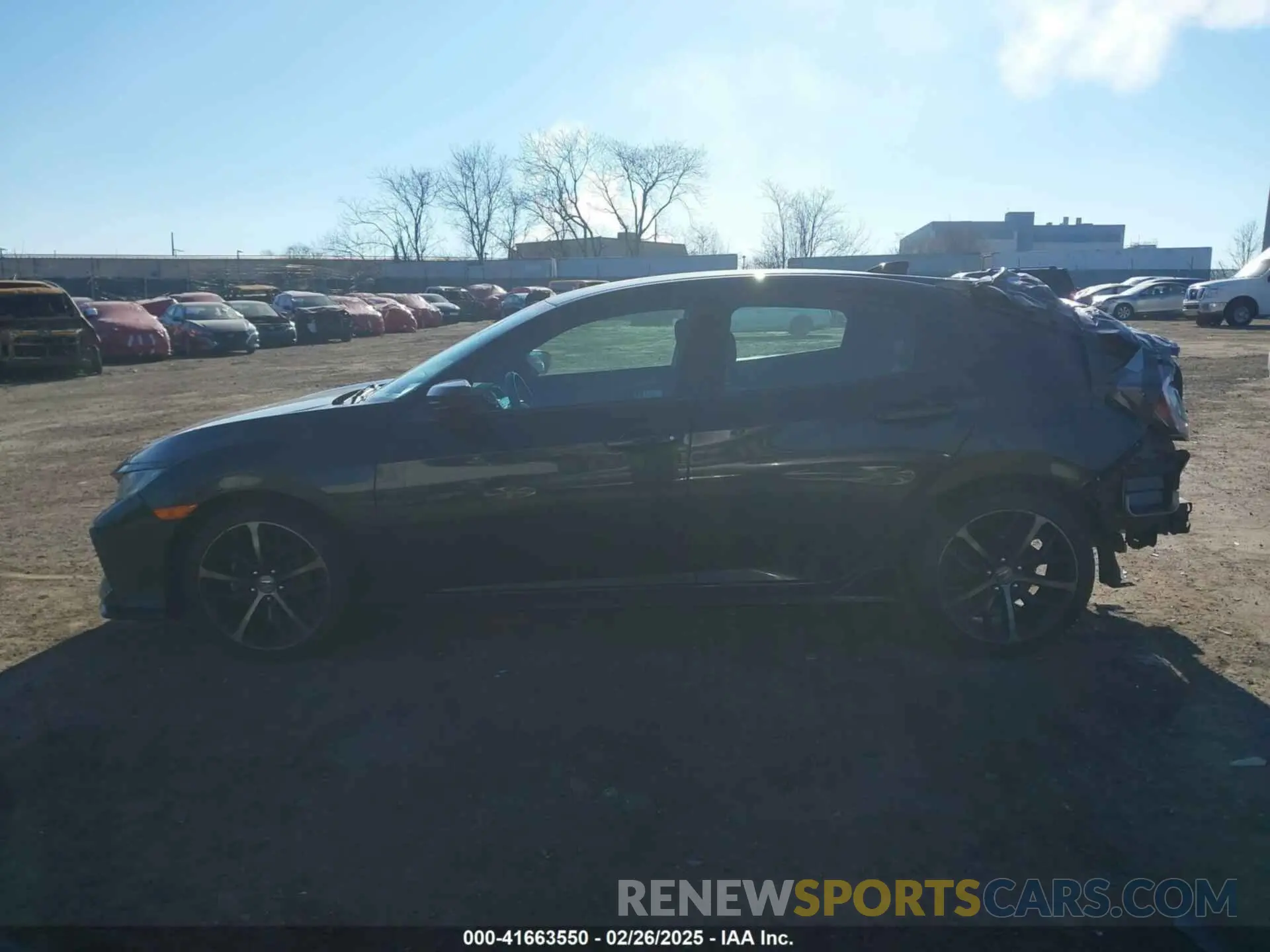 13 Фотография поврежденного автомобиля SHHFK7G45MU218575 HONDA CIVIC 2021