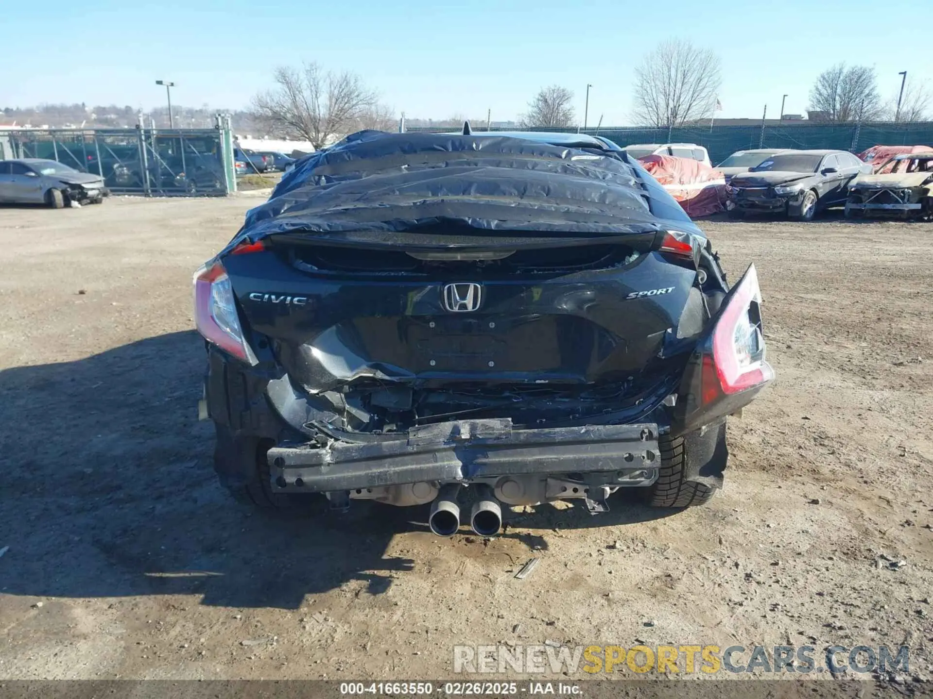 15 Фотография поврежденного автомобиля SHHFK7G45MU218575 HONDA CIVIC 2021