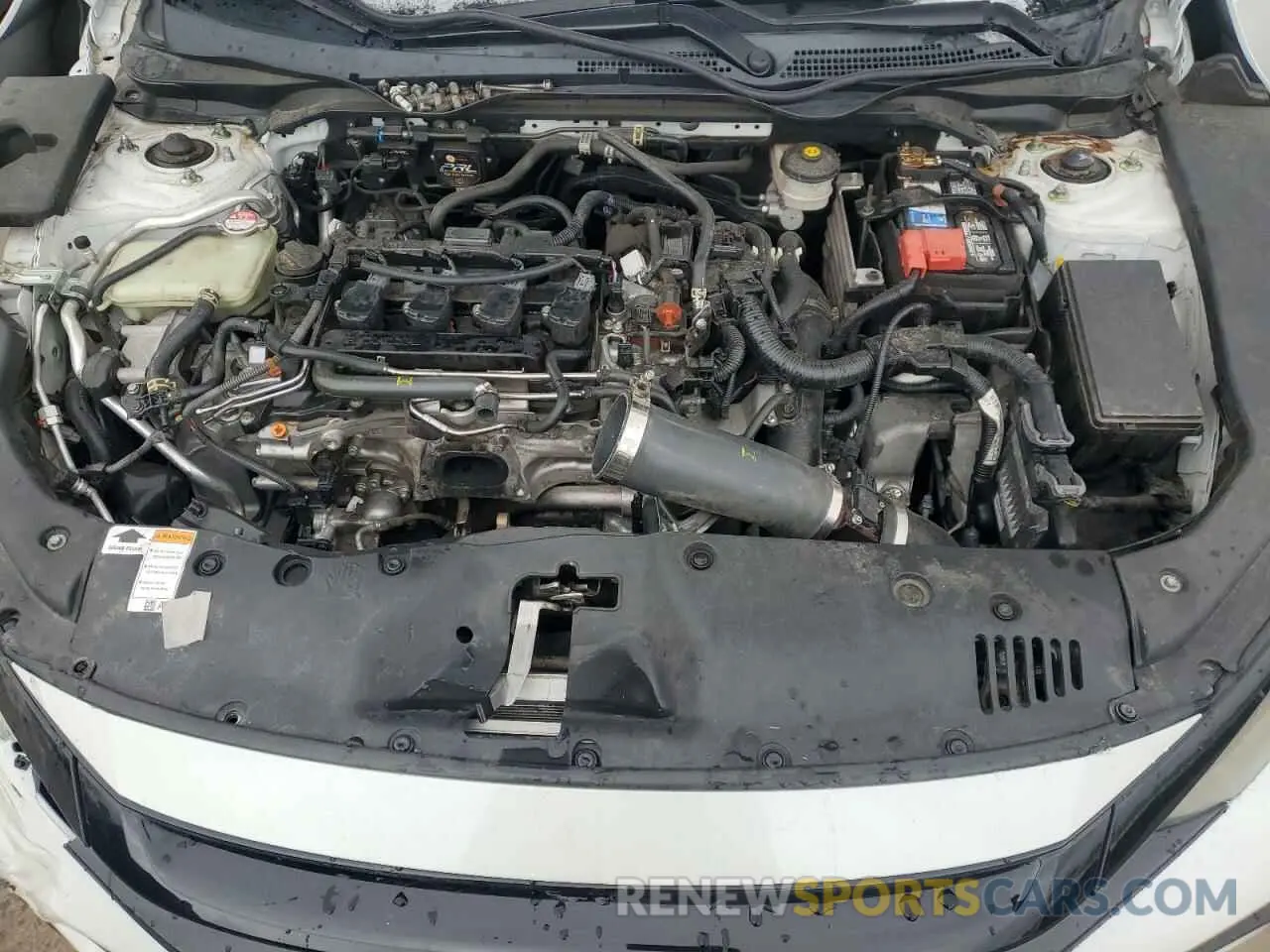 11 Фотография поврежденного автомобиля SHHFK7G47MU213149 HONDA CIVIC 2021
