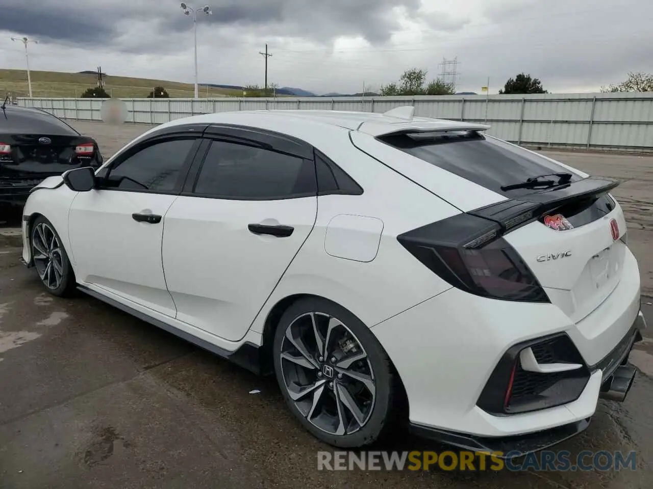 2 Фотография поврежденного автомобиля SHHFK7G47MU213149 HONDA CIVIC 2021