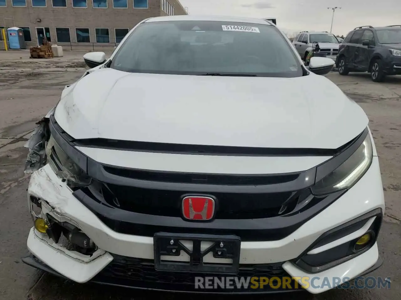 5 Фотография поврежденного автомобиля SHHFK7G47MU213149 HONDA CIVIC 2021