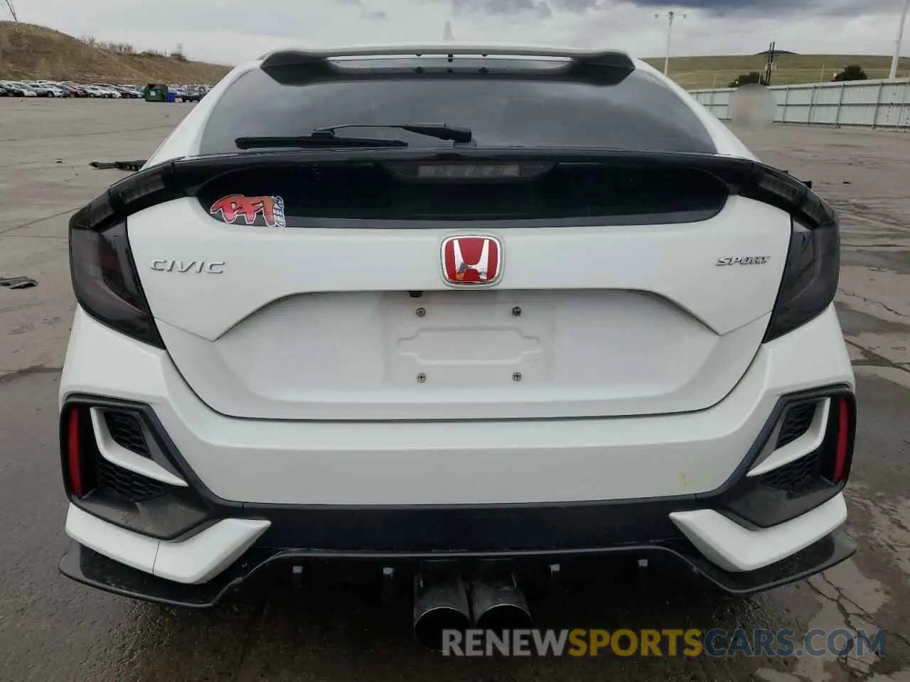 6 Фотография поврежденного автомобиля SHHFK7G47MU213149 HONDA CIVIC 2021