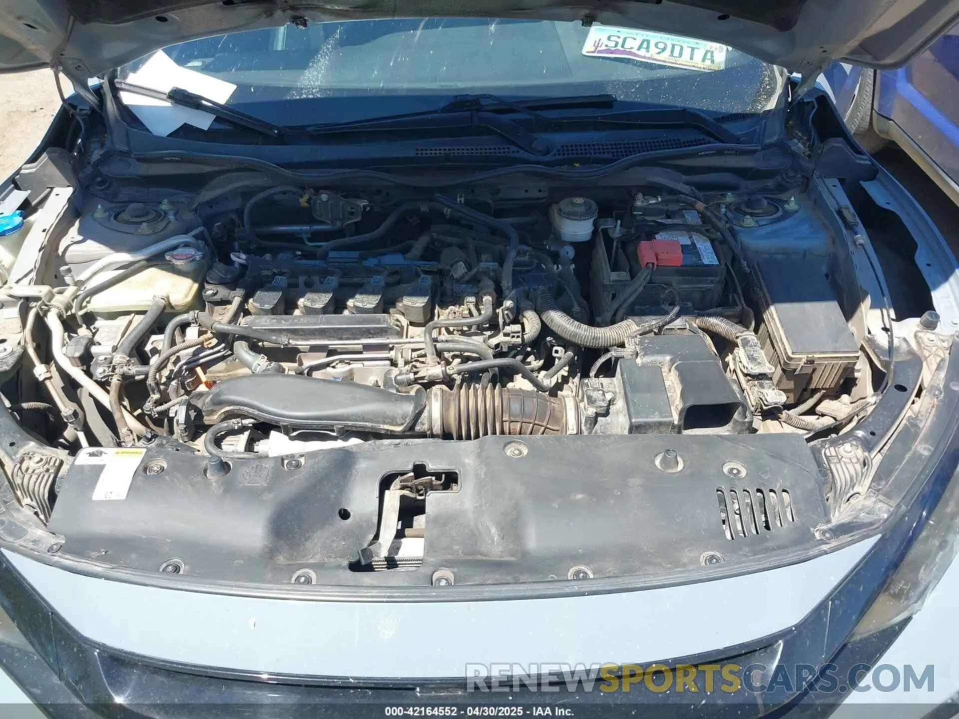 10 Фотография поврежденного автомобиля SHHFK7G49MU204131 HONDA CIVIC 2021