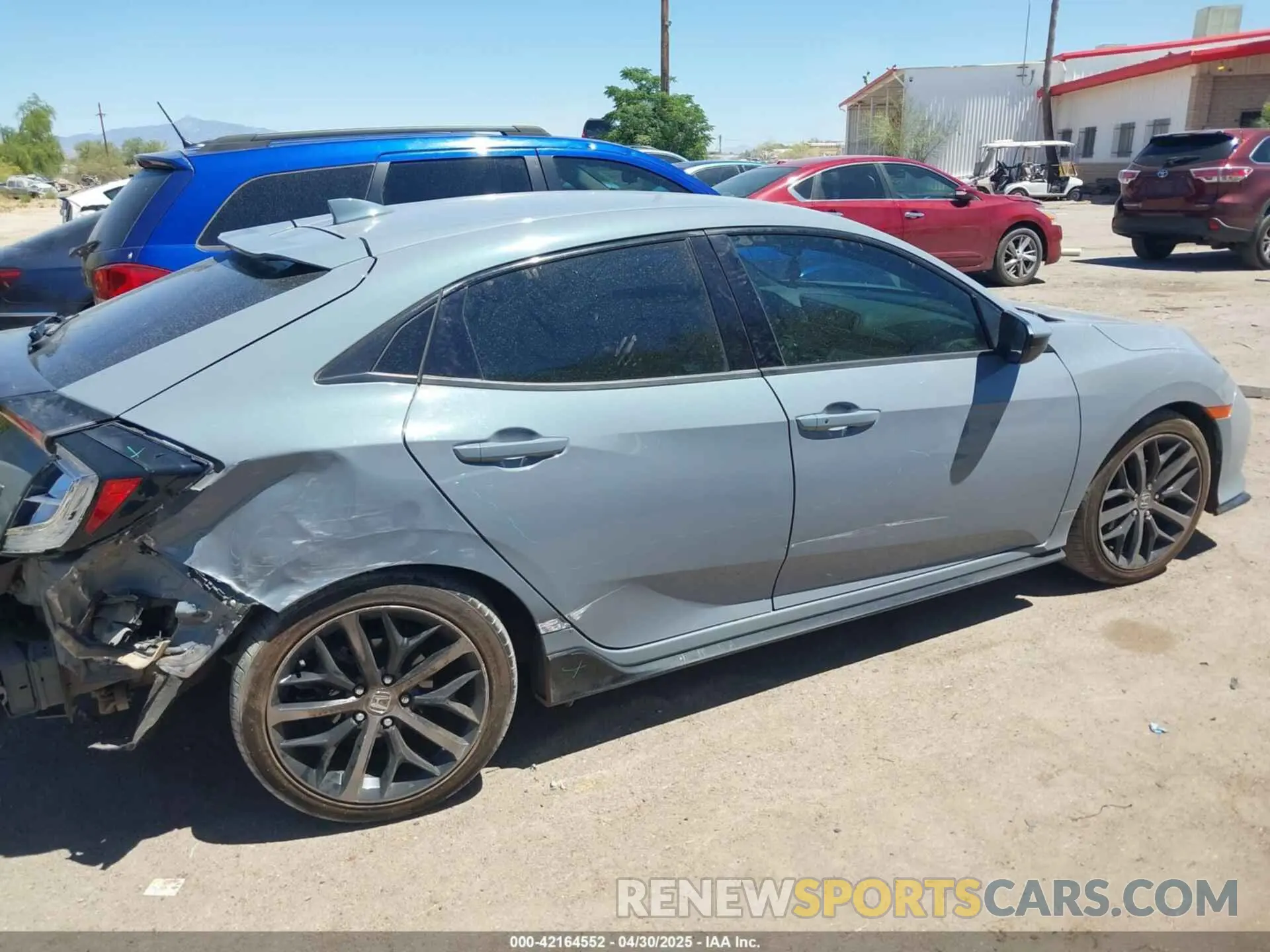 13 Фотография поврежденного автомобиля SHHFK7G49MU204131 HONDA CIVIC 2021