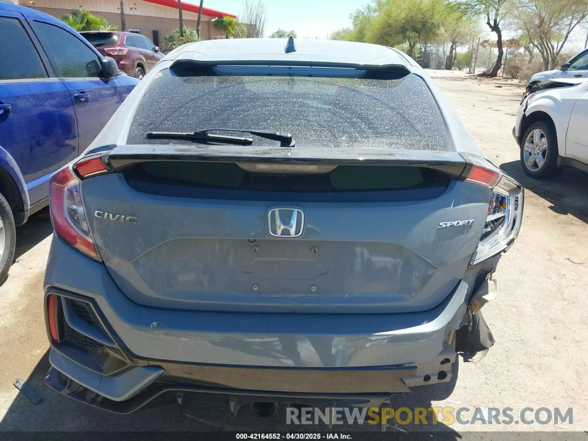 16 Фотография поврежденного автомобиля SHHFK7G49MU204131 HONDA CIVIC 2021
