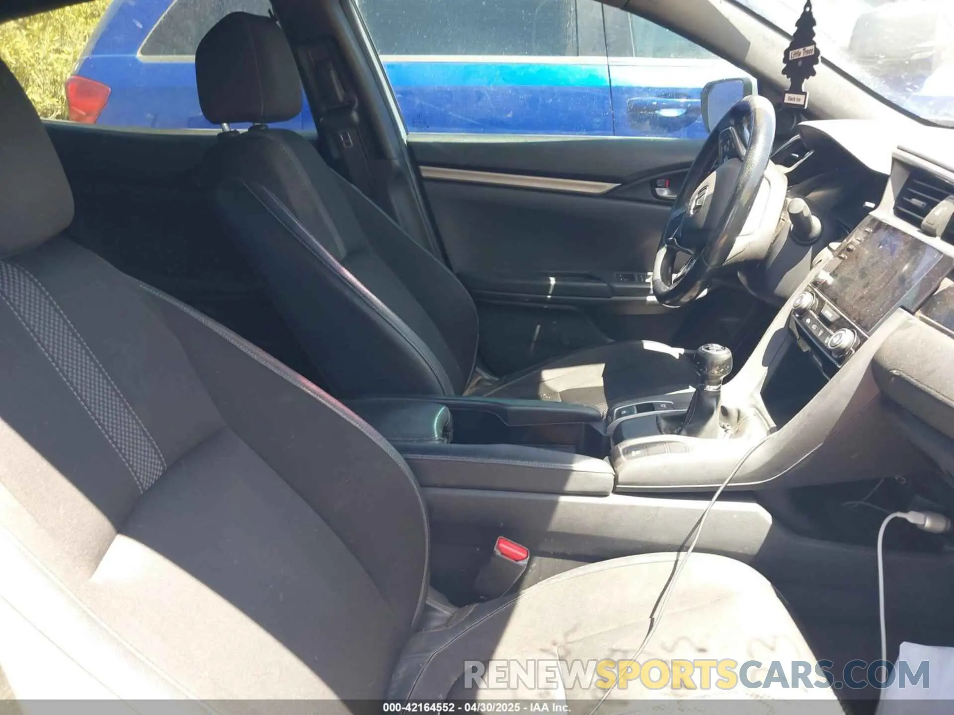 5 Фотография поврежденного автомобиля SHHFK7G49MU204131 HONDA CIVIC 2021