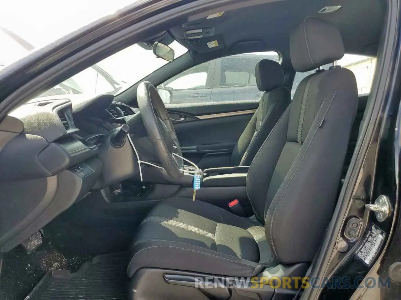 7 Photograph of a damaged car SHHFK7H39MU203910 HONDA CIVIC 2021