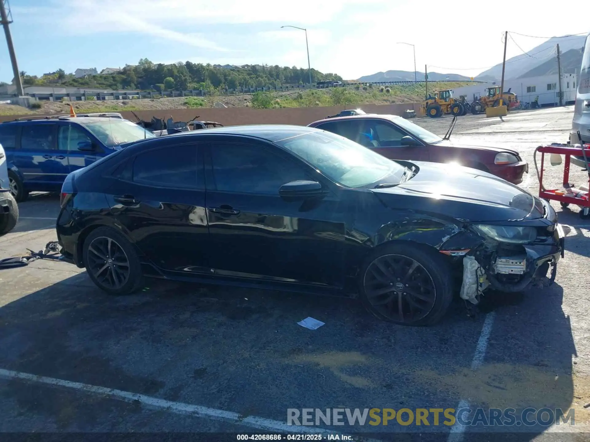 13 Фотография поврежденного автомобиля SHHFK7H40MU206994 HONDA CIVIC 2021