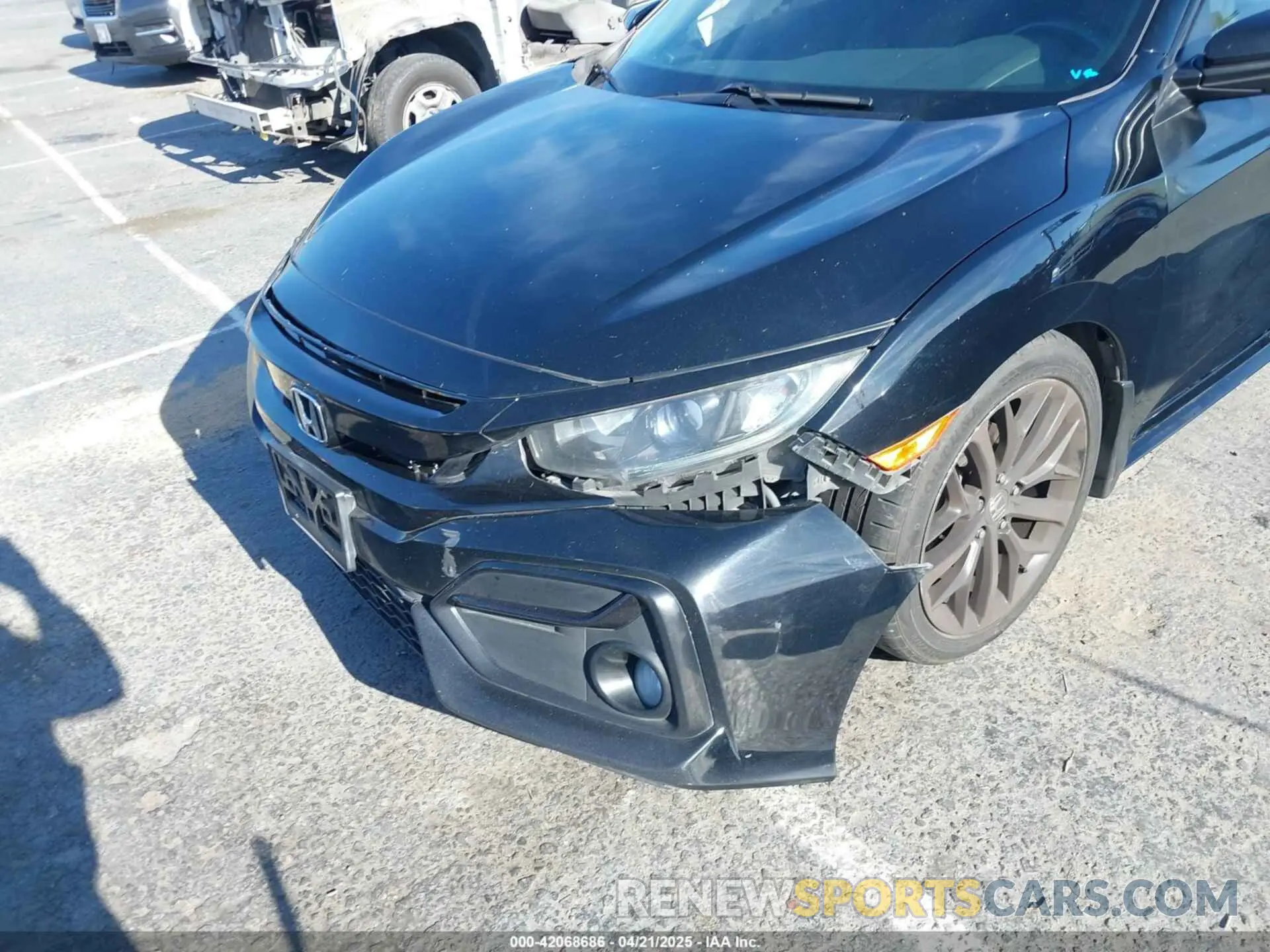 6 Фотография поврежденного автомобиля SHHFK7H40MU206994 HONDA CIVIC 2021
