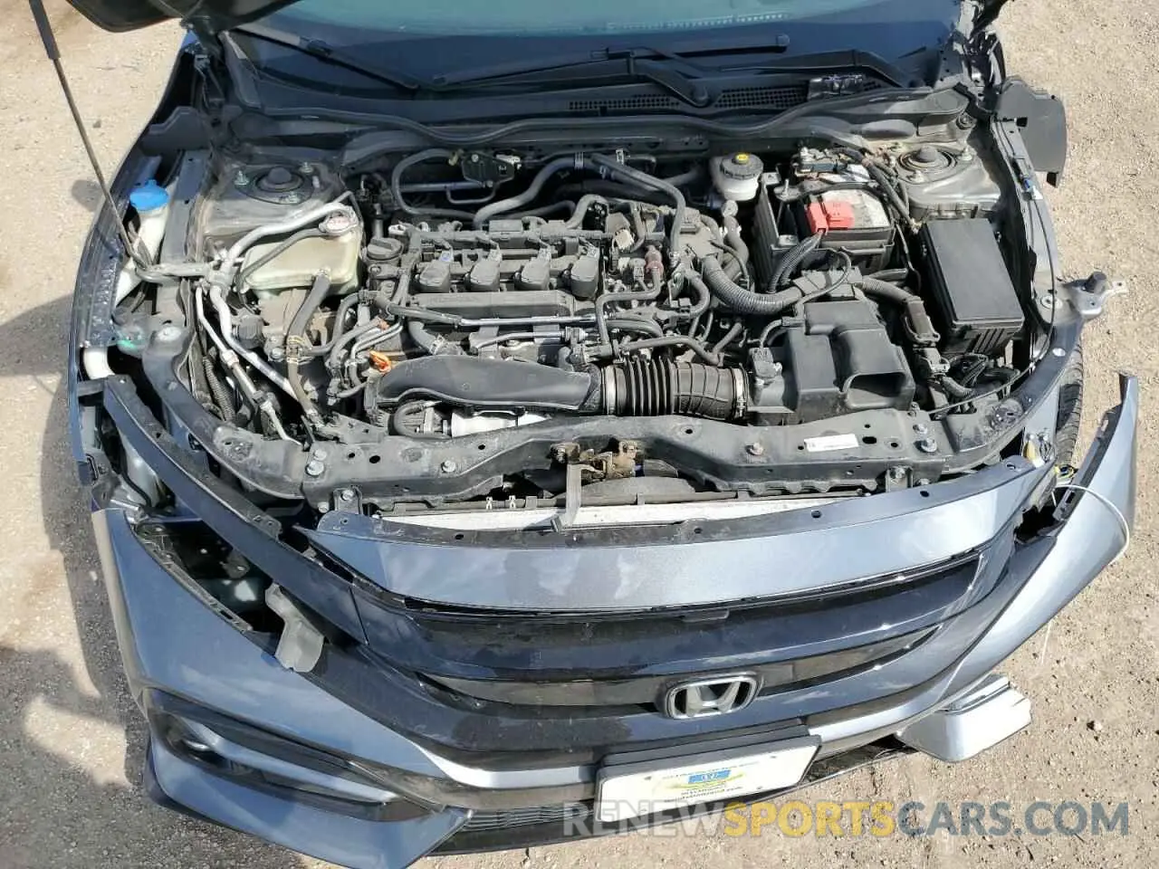 11 Photograph of a damaged car SHHFK7H40MU211290 HONDA CIVIC 2021