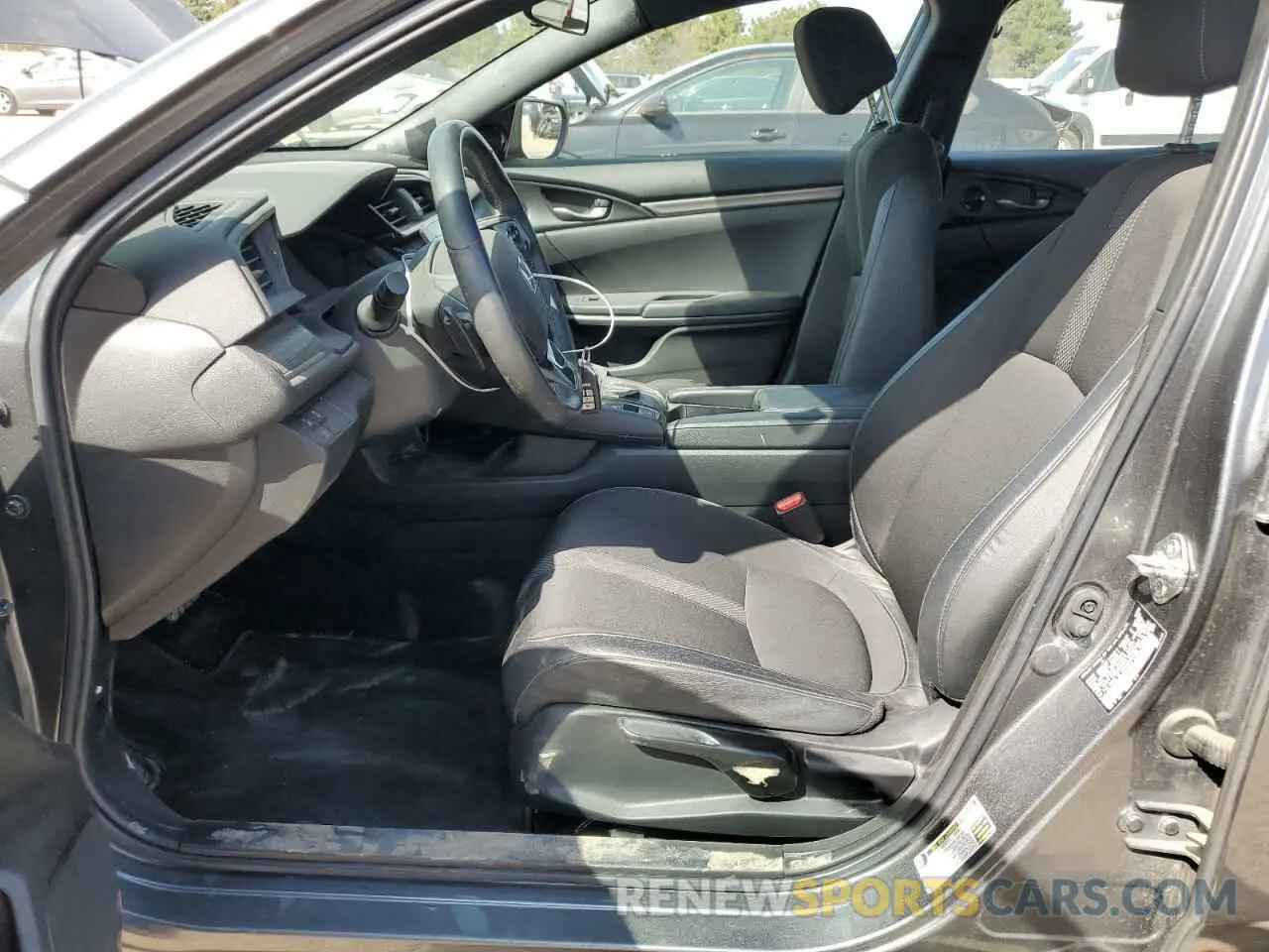 7 Photograph of a damaged car SHHFK7H40MU211290 HONDA CIVIC 2021