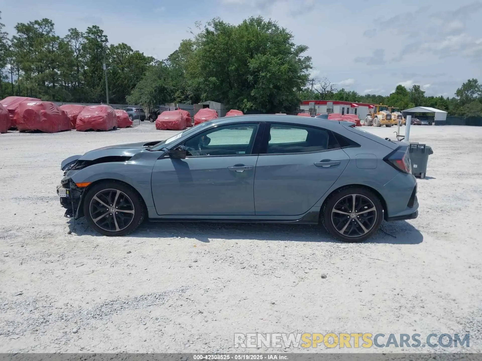 15 Photograph of a damaged car SHHFK7H40MU211595 HONDA CIVIC 2021