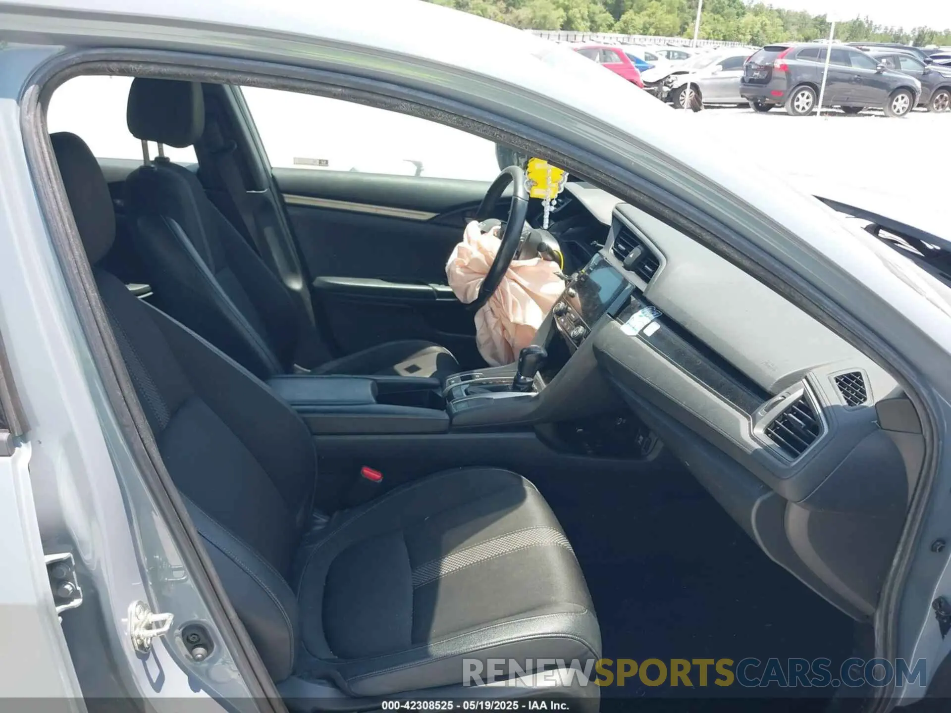 5 Photograph of a damaged car SHHFK7H40MU211595 HONDA CIVIC 2021
