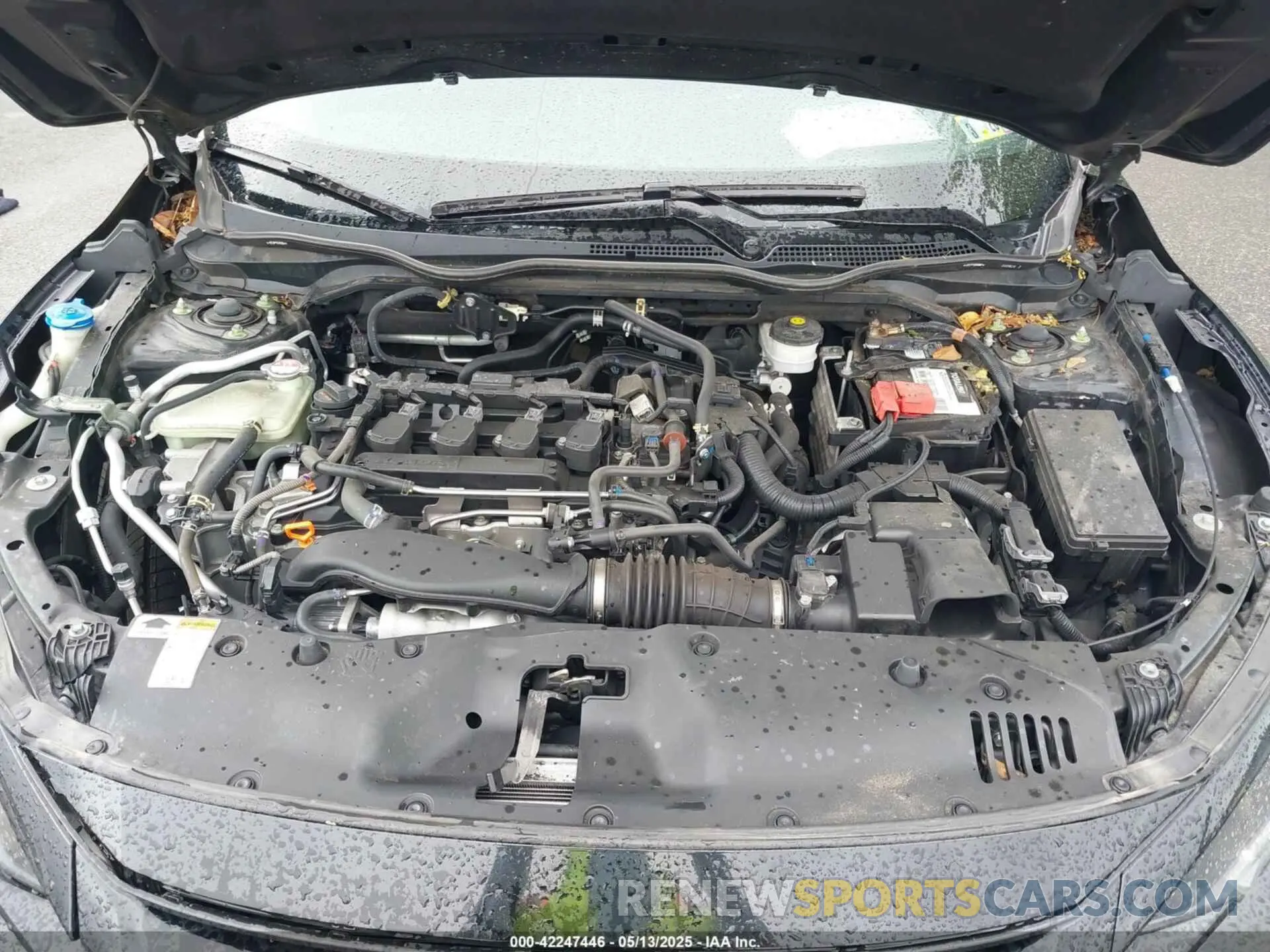 10 Фотография поврежденного автомобиля SHHFK7H40MU213928 HONDA CIVIC 2021
