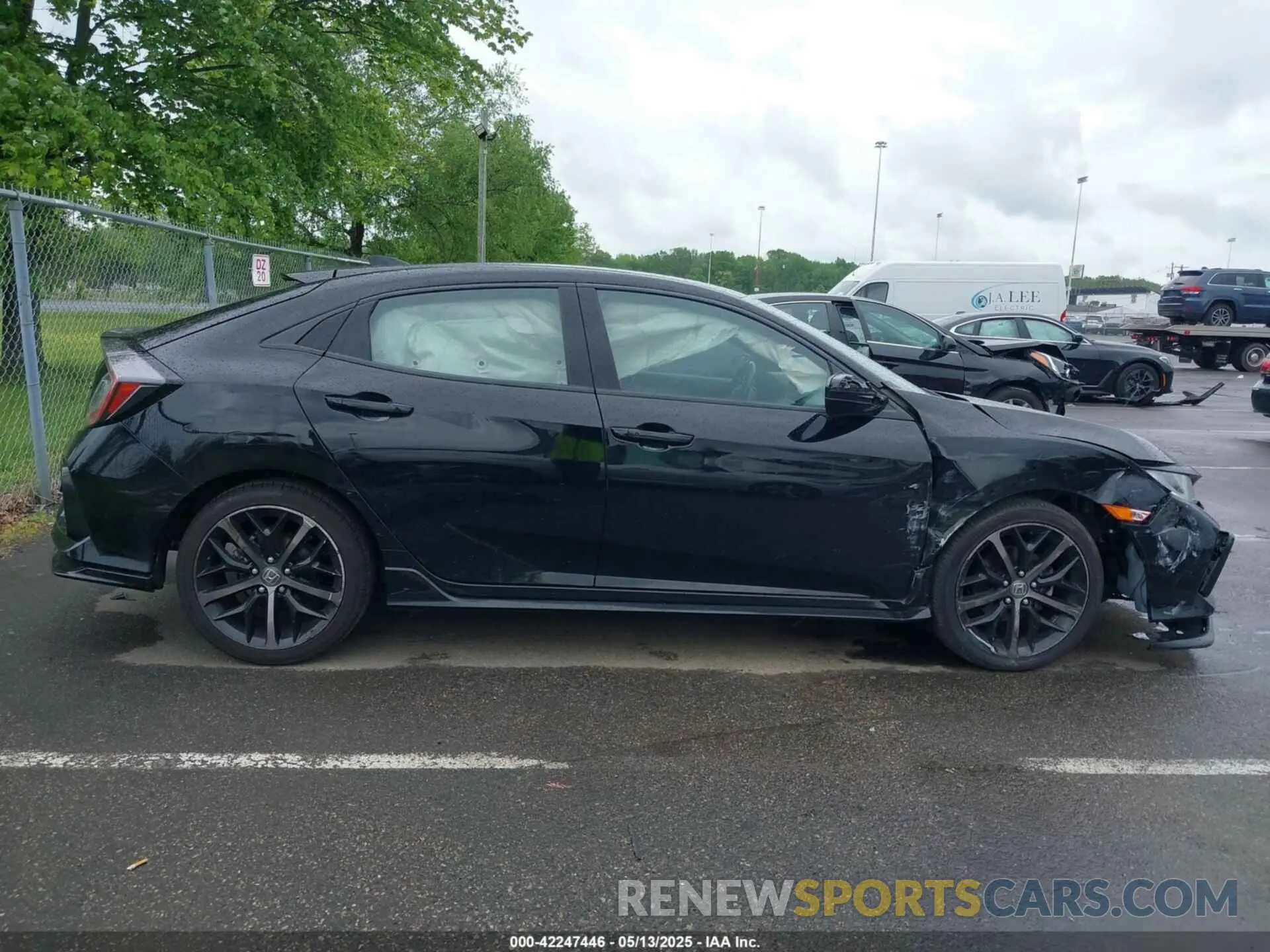 13 Фотография поврежденного автомобиля SHHFK7H40MU213928 HONDA CIVIC 2021