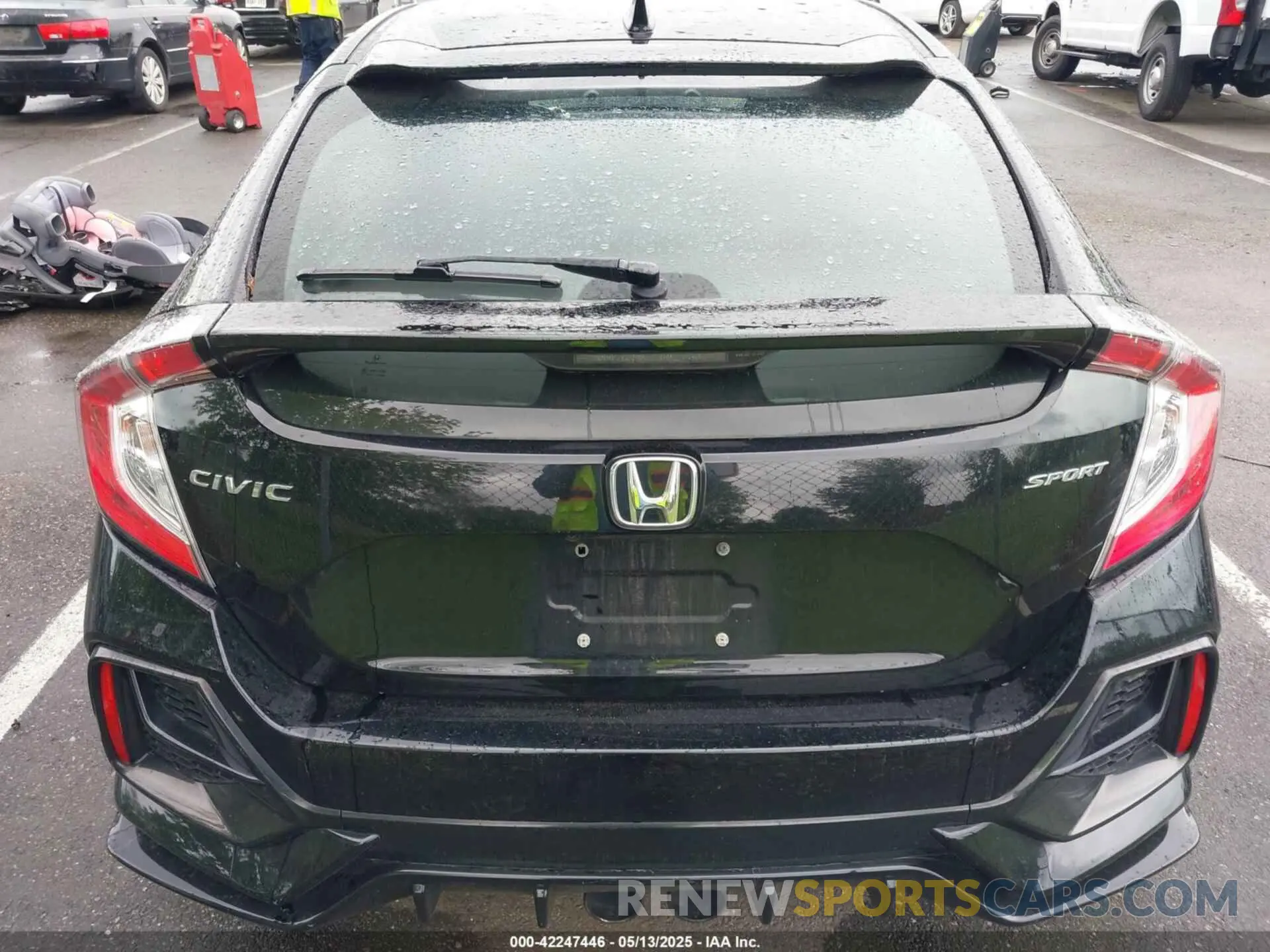 16 Фотография поврежденного автомобиля SHHFK7H40MU213928 HONDA CIVIC 2021