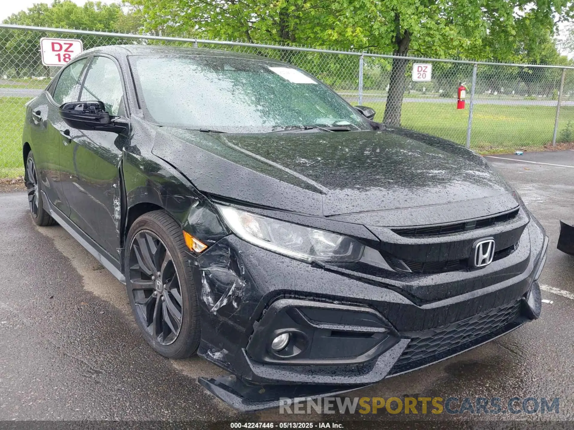 6 Фотография поврежденного автомобиля SHHFK7H40MU213928 HONDA CIVIC 2021