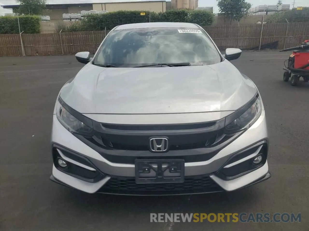 5 Photograph of a damaged car SHHFK7H40MU214531 HONDA CIVIC 2021