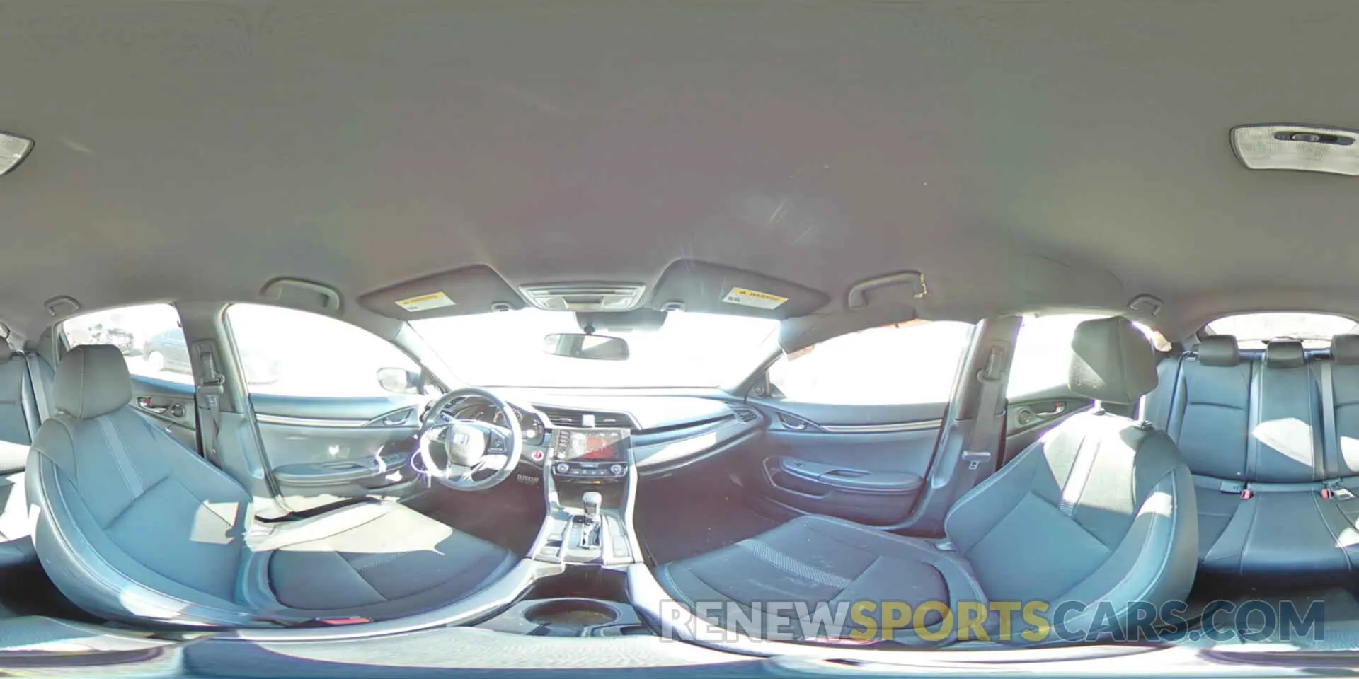 13 Photograph of a damaged car SHHFK7H40MU231295 HONDA CIVIC 2021