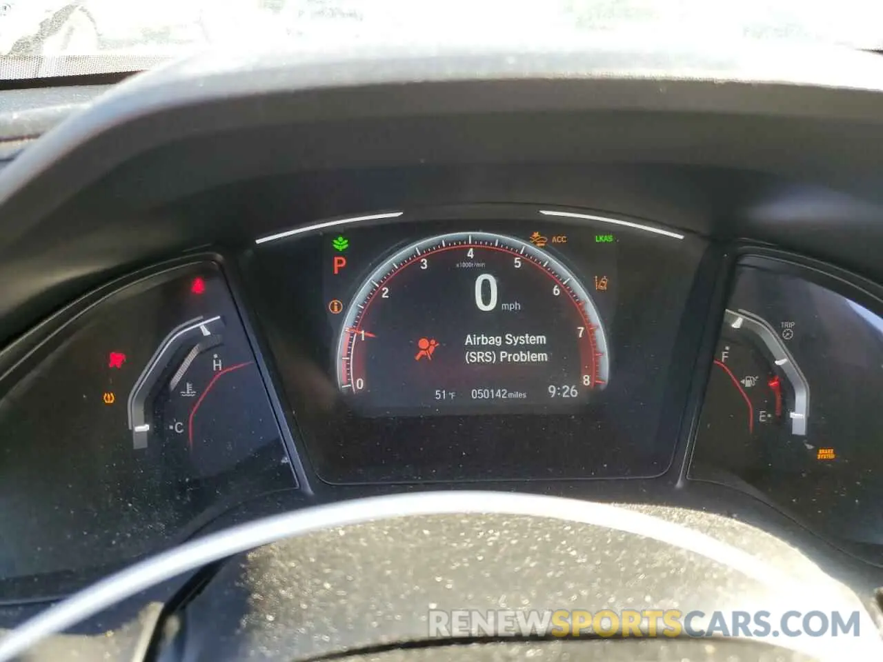 9 Photograph of a damaged car SHHFK7H40MU231295 HONDA CIVIC 2021