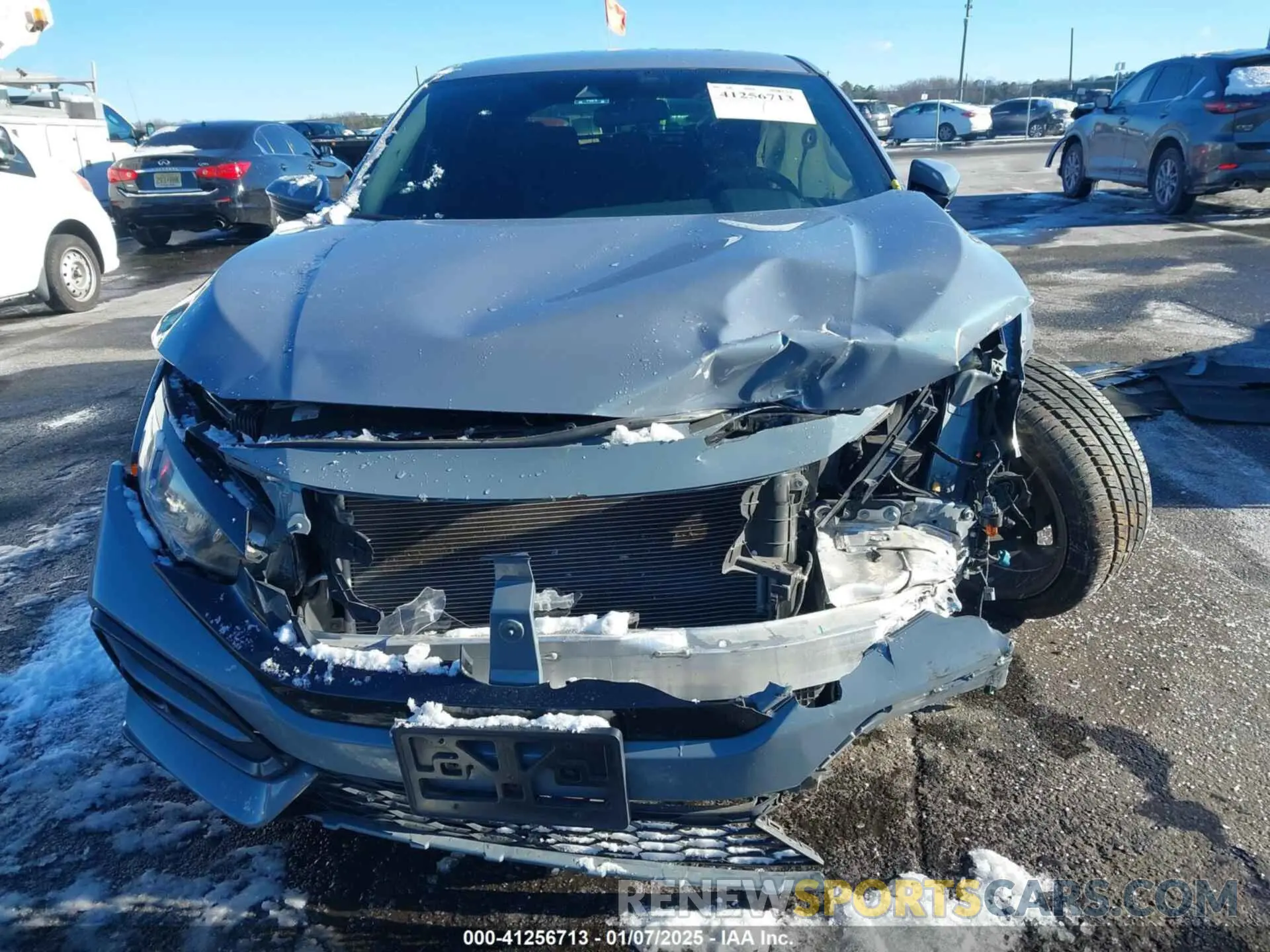 13 Photograph of a damaged car SHHFK7H41MU408016 HONDA CIVIC 2021