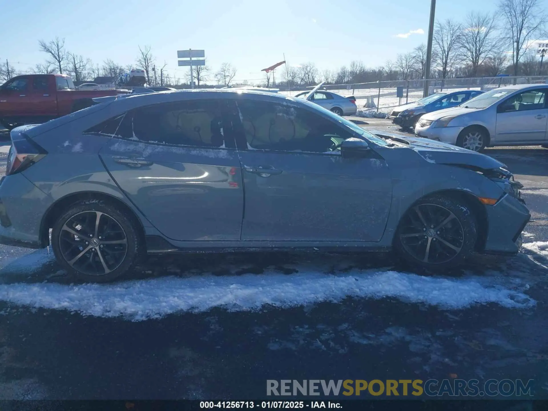 14 Photograph of a damaged car SHHFK7H41MU408016 HONDA CIVIC 2021