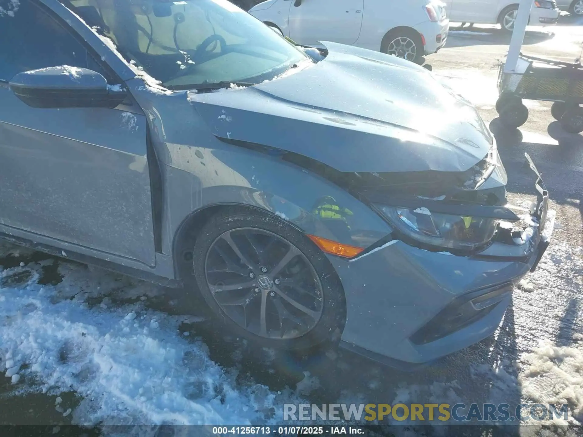 6 Photograph of a damaged car SHHFK7H41MU408016 HONDA CIVIC 2021