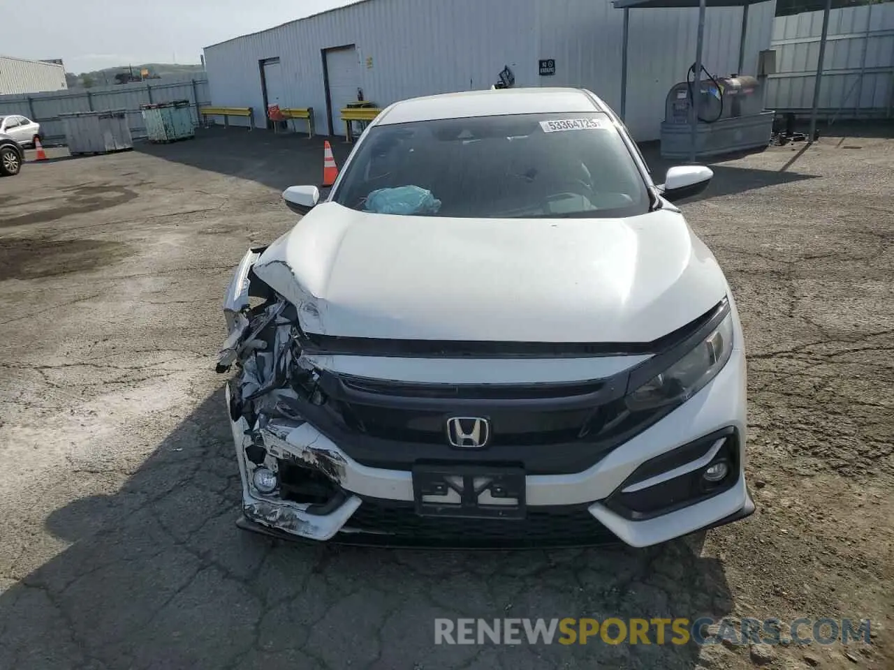 5 Photograph of a damaged car SHHFK7H41MU410607 HONDA CIVIC 2021