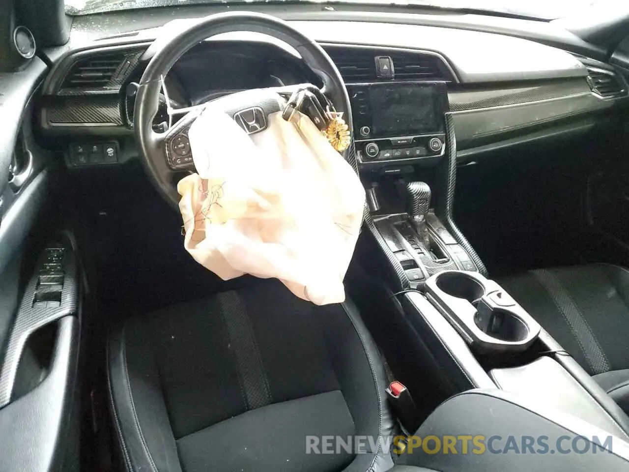 8 Фотография поврежденного автомобиля SHHFK7H41MU413944 HONDA CIVIC 2021