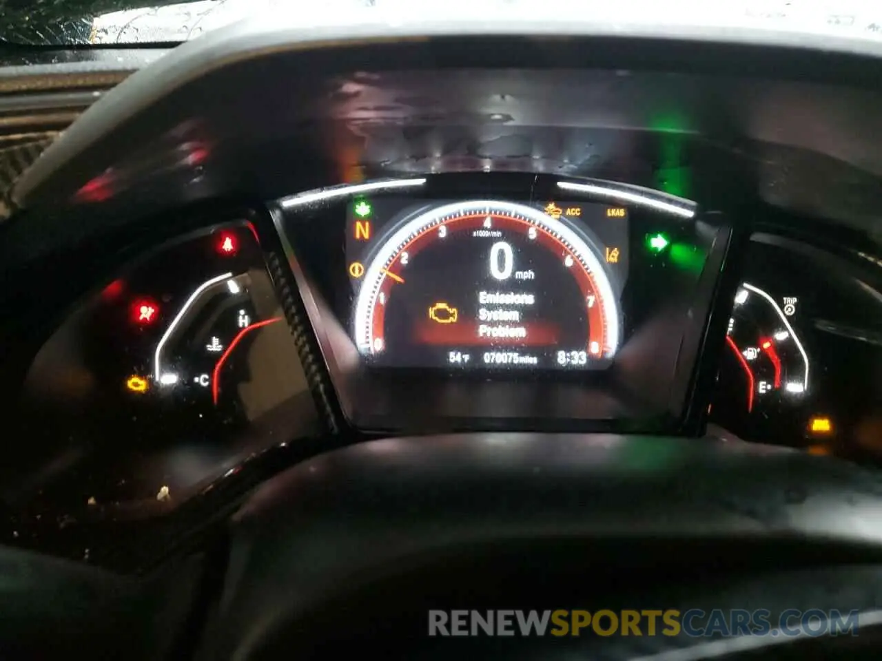 9 Фотография поврежденного автомобиля SHHFK7H41MU413944 HONDA CIVIC 2021