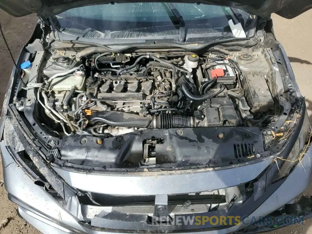 12 Photograph of a damaged car SHHFK7H41MU416133 HONDA CIVIC 2021